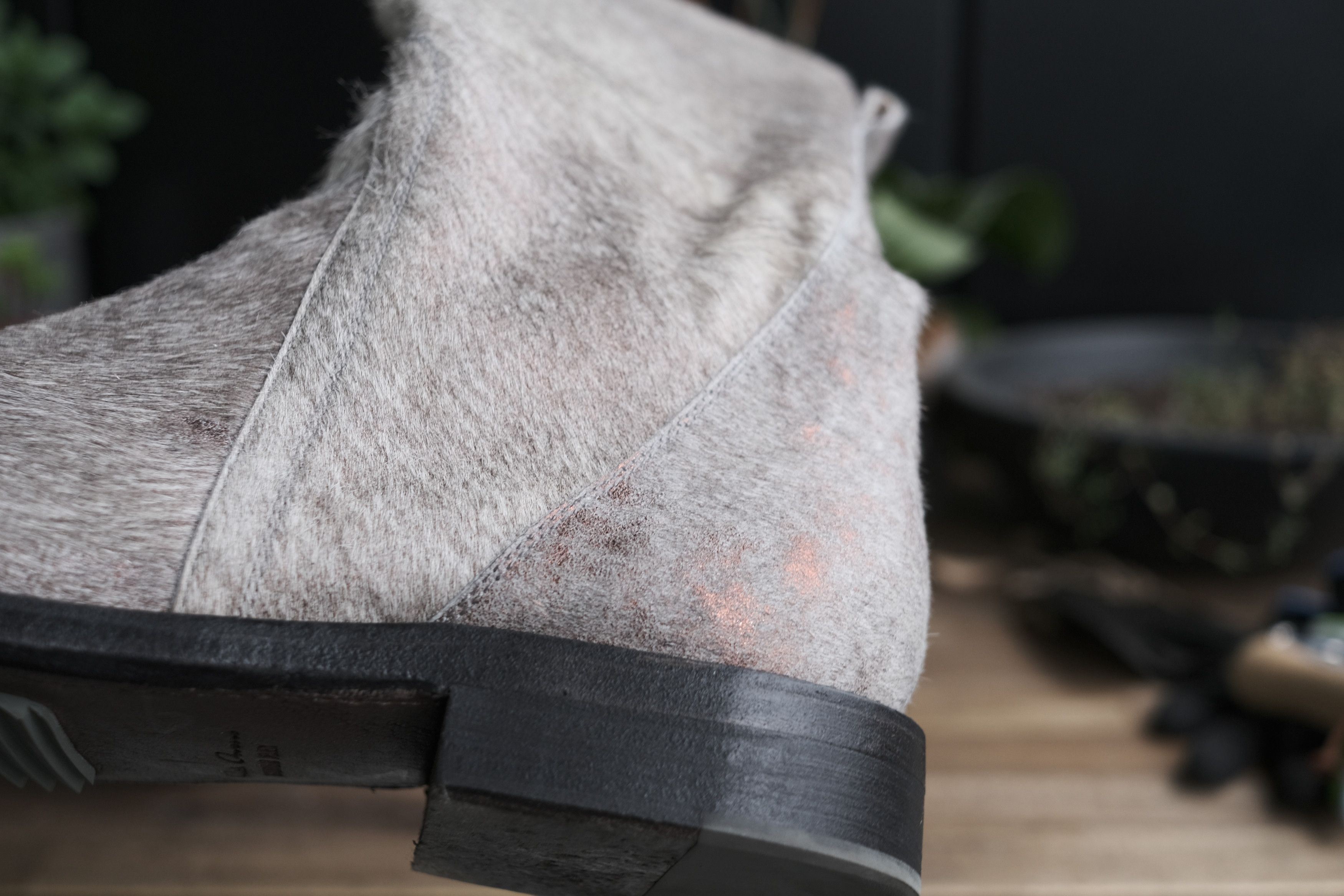 Rick Owens Rick Owens sample cinnamon ponyhair cop boots Size US 9 / EU 42 - 4 Thumbnail