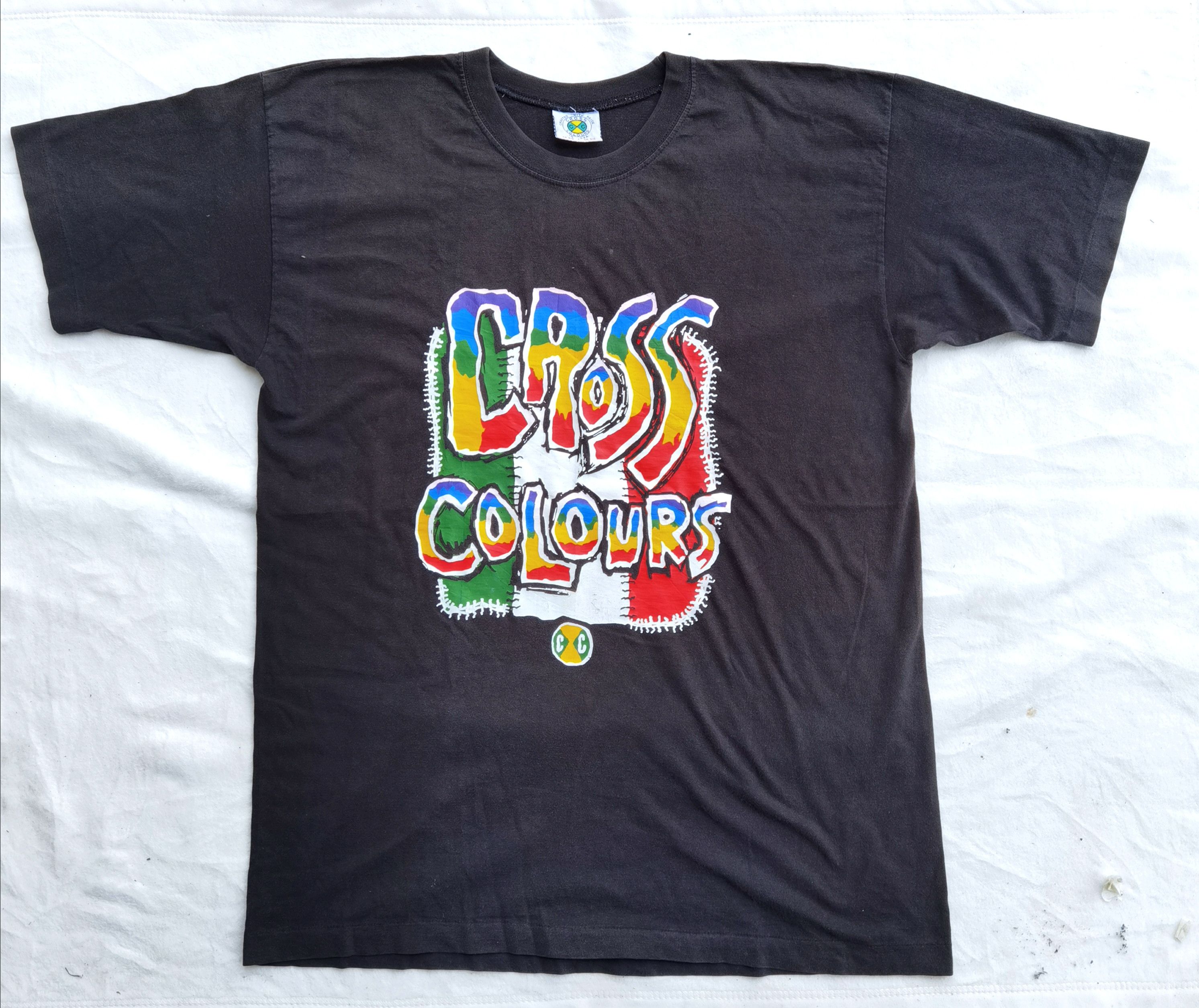 Cross Colours × Vintage T1 Vintage 90s Cross Colors Hoodies