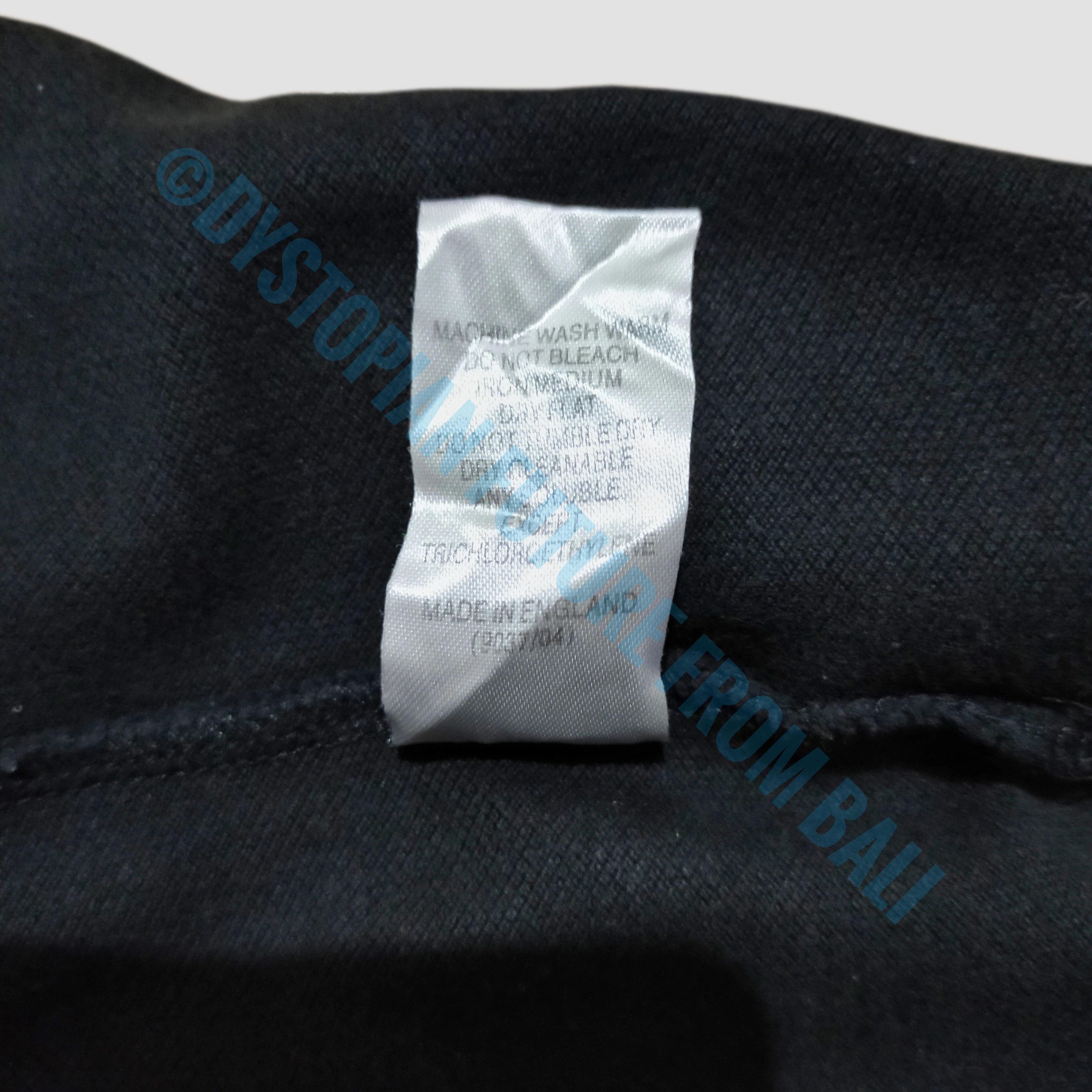 Burberry Burberry London Black/Nova Check Collar Polo Shirt Size US L / EU 52-54 / 3 - 7 Thumbnail