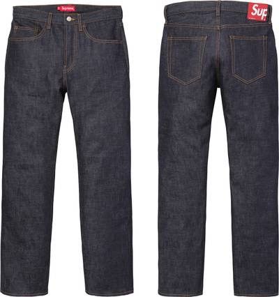 Supreme Supreme Rigid Slim Jean | Grailed