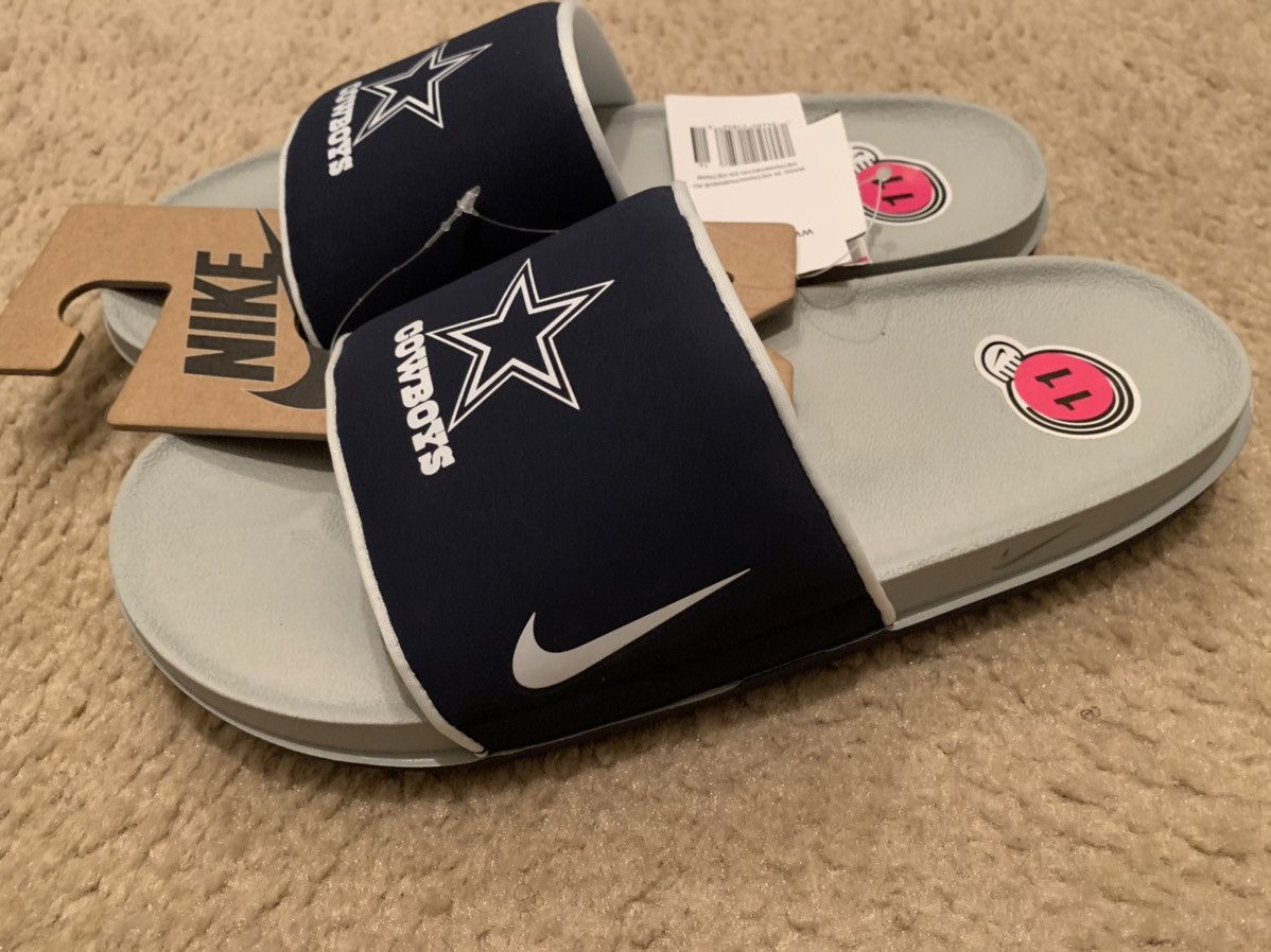 Nike Nike Dallas Cowboys Slides Grailed