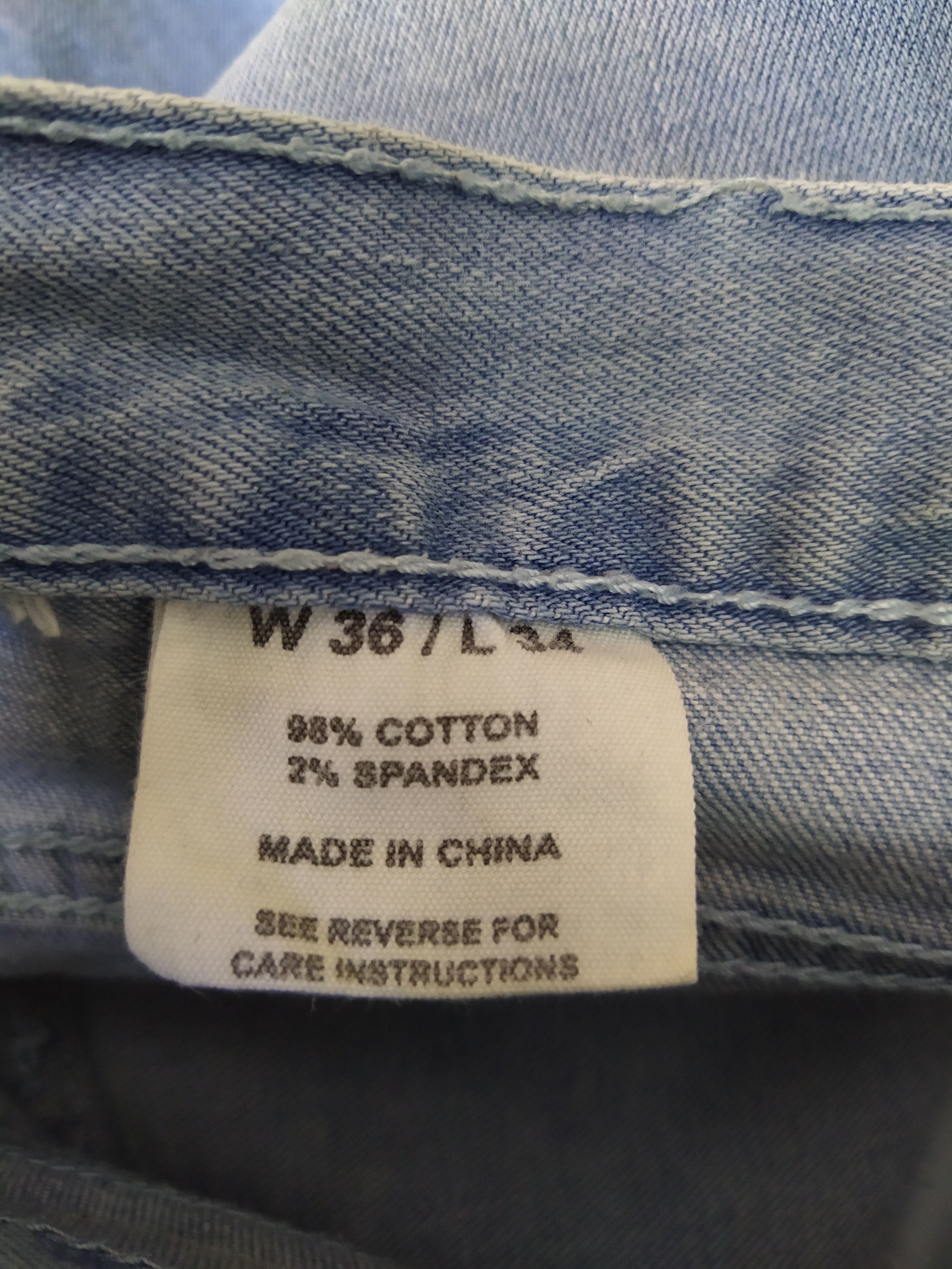 Japanese Brand DSTRKT BIKERS DENIM (B692) Waist 38 Size US 38 / EU 54 - 12 Thumbnail
