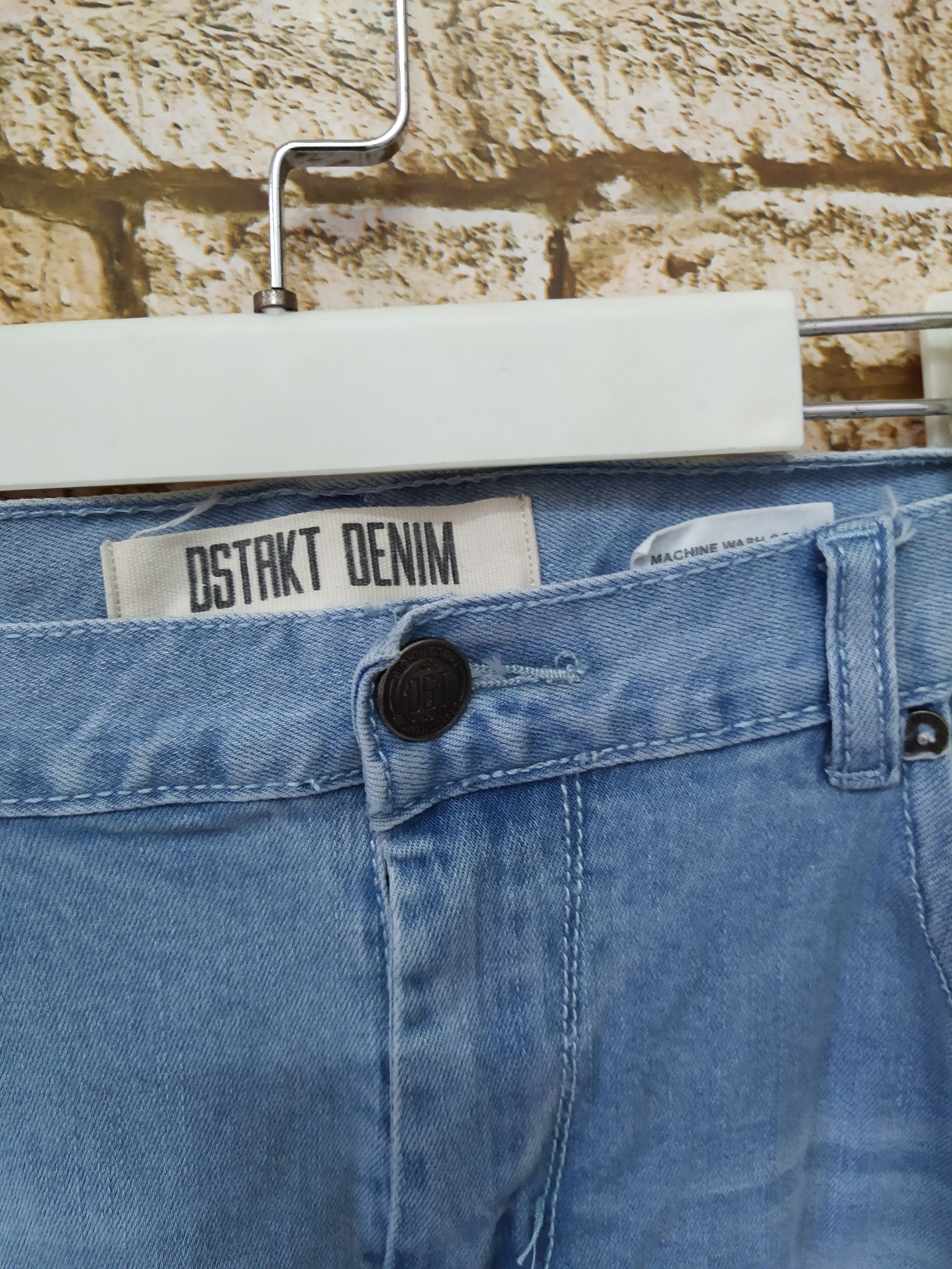 Japanese Brand DSTRKT BIKERS DENIM (B692) Waist 38 Size US 38 / EU 54 - 6 Thumbnail