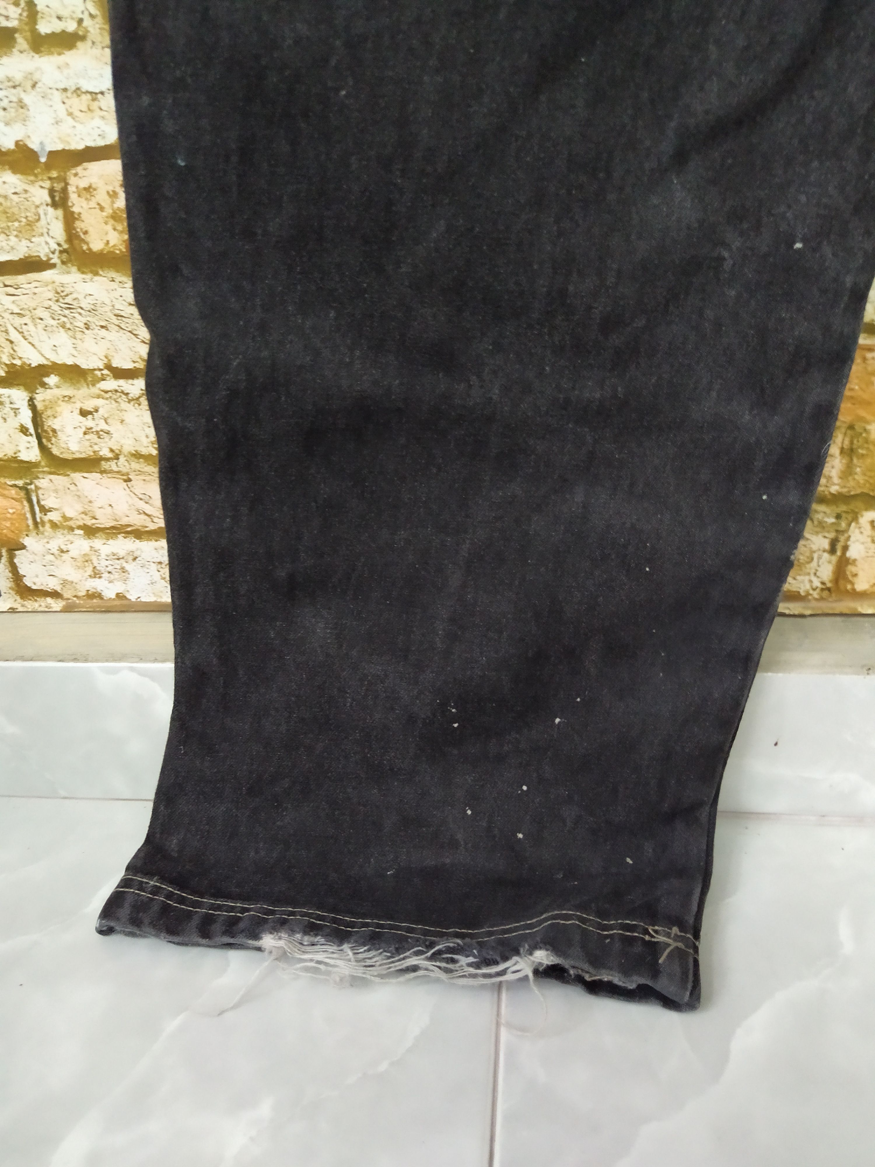 Fubu × Vintage 90s FUBU BAGGY CARPENTER DENIM (B693) Size US 37 - 5 Thumbnail