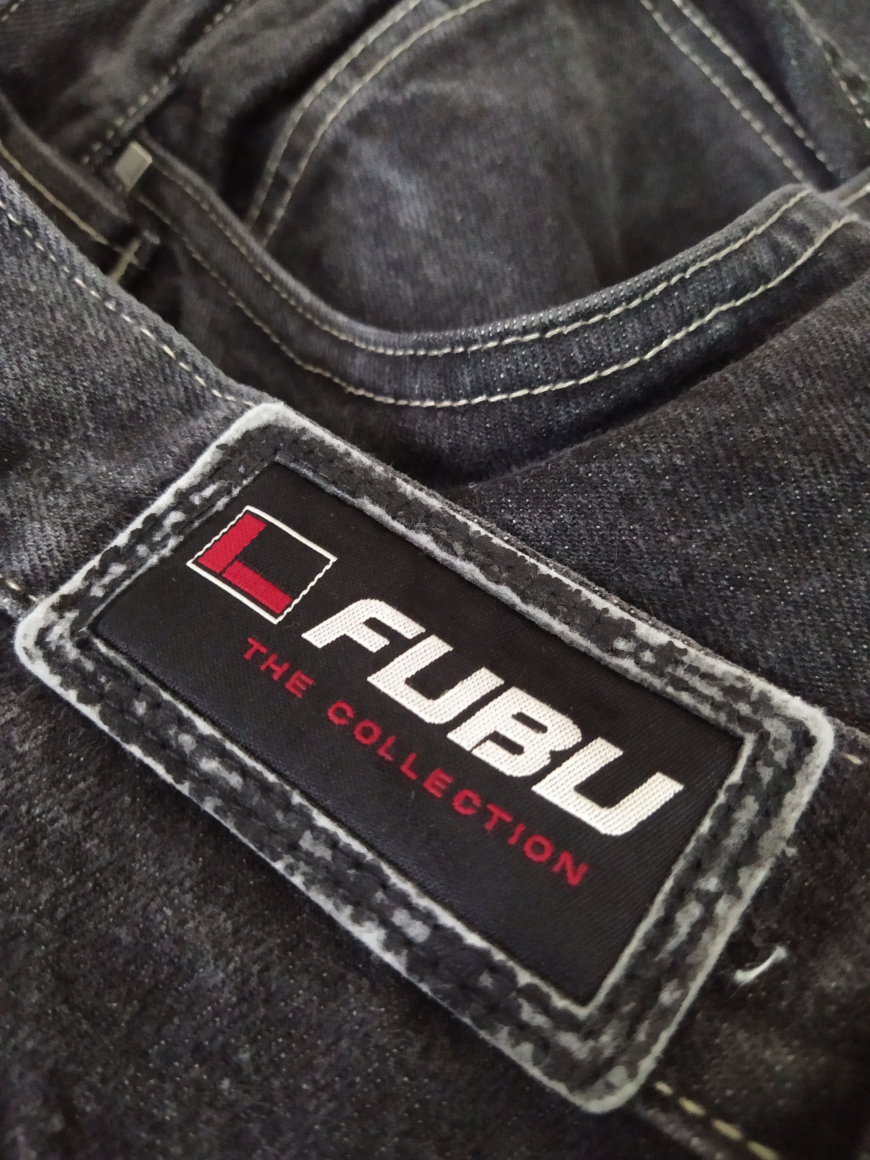 Fubu × Vintage 90s FUBU BAGGY CARPENTER DENIM (B693) Size US 37 - 11 Thumbnail