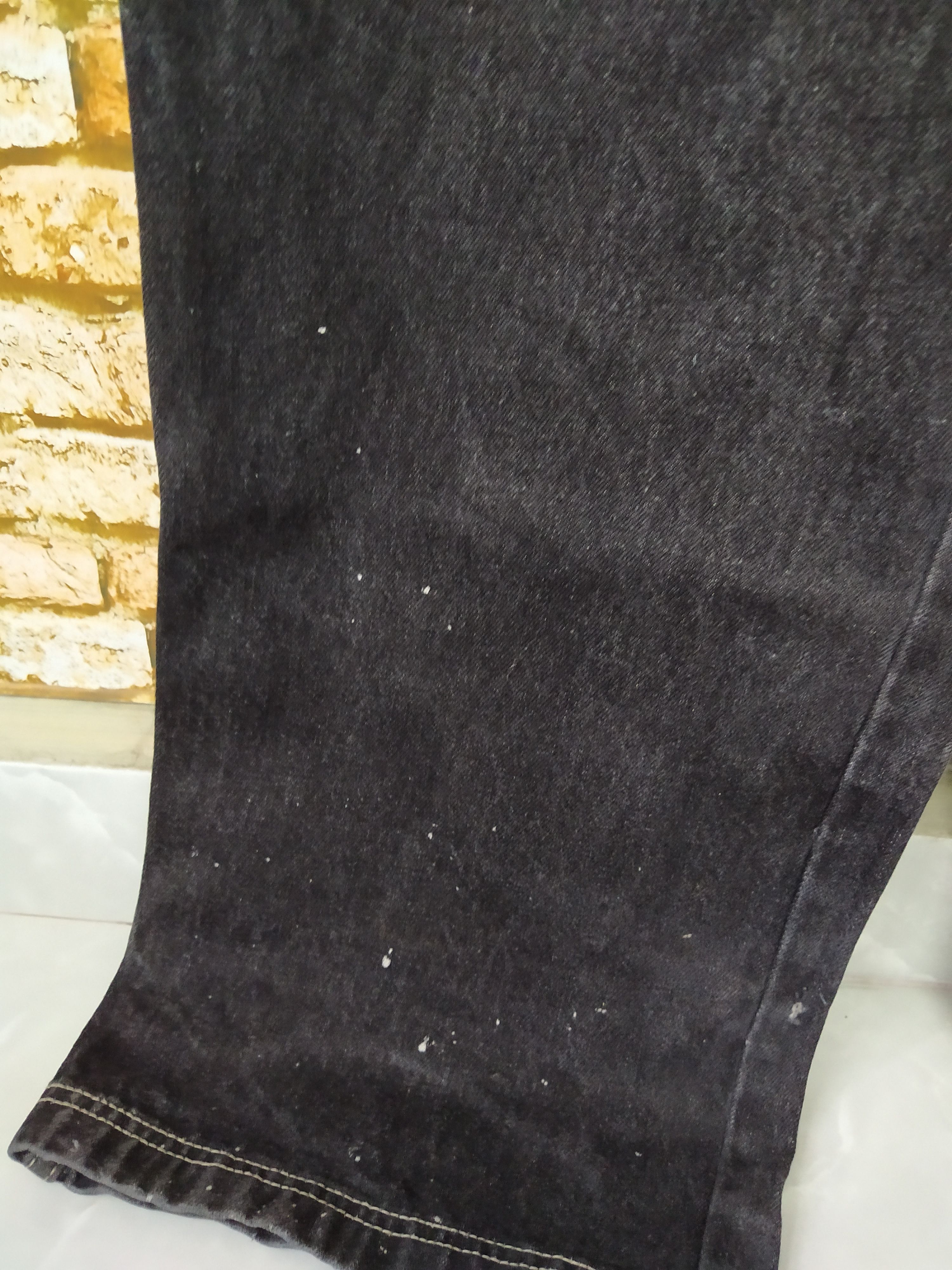 Fubu × Vintage 90s FUBU BAGGY CARPENTER DENIM (B693) Size US 37 - 7 Thumbnail