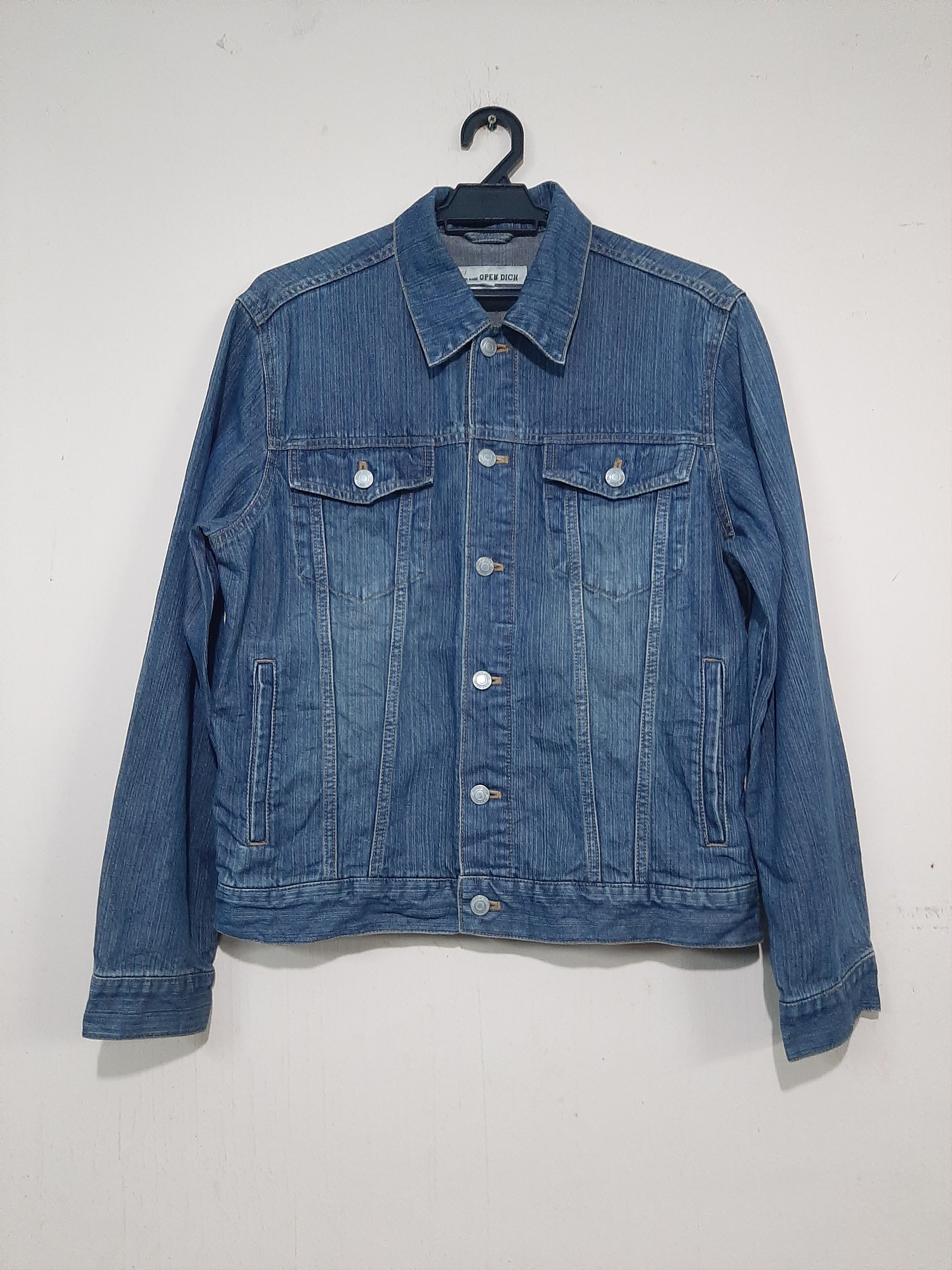 Y-3 Jean Jacket, hot Size M