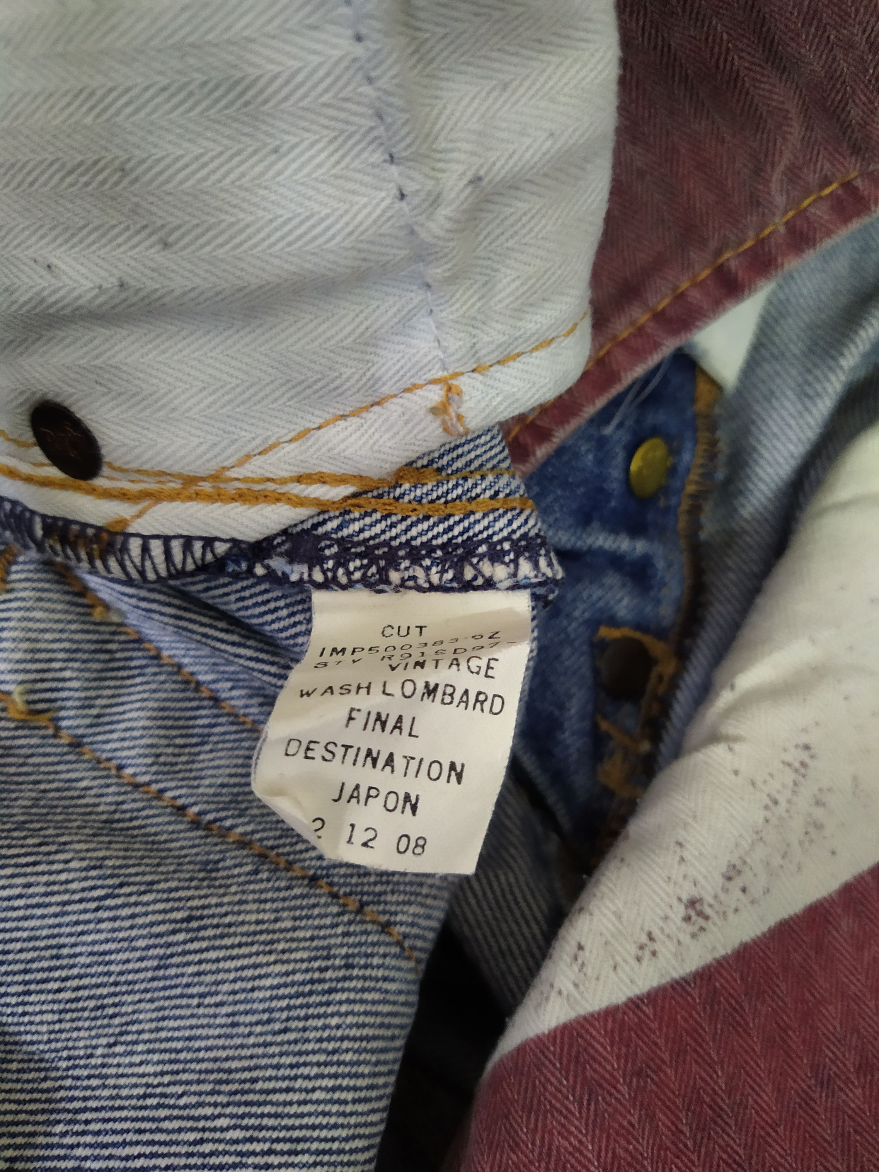 Polo Ralph Lauren POLO RALPH LAUREN DENIM PANT DISTRESSED DENIM (B696) W36 Size US 36 / EU 52 - 13 Thumbnail