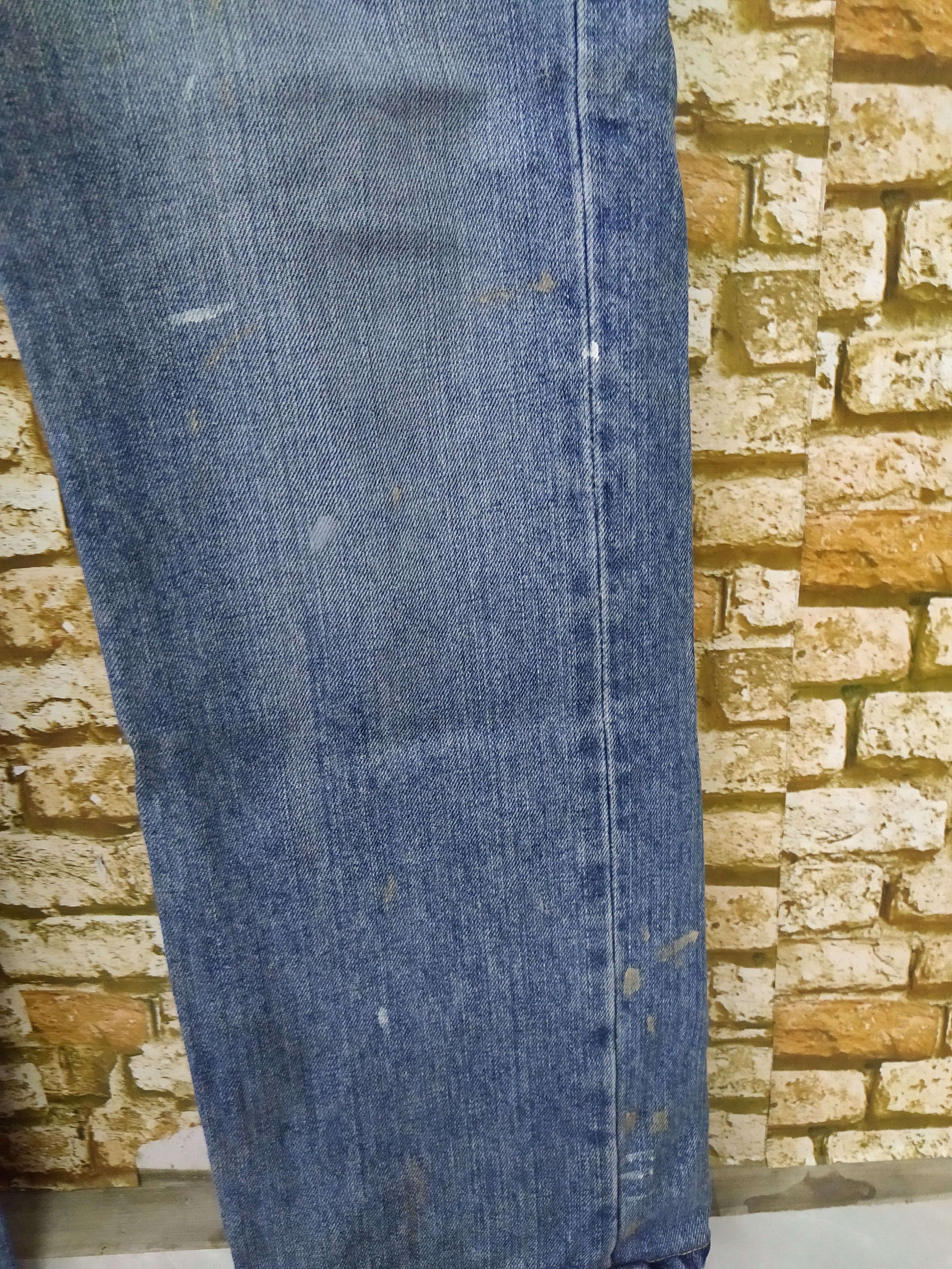 Polo Ralph Lauren POLO RALPH LAUREN DENIM PANT DISTRESSED DENIM (B696) W36 Size US 36 / EU 52 - 5 Thumbnail