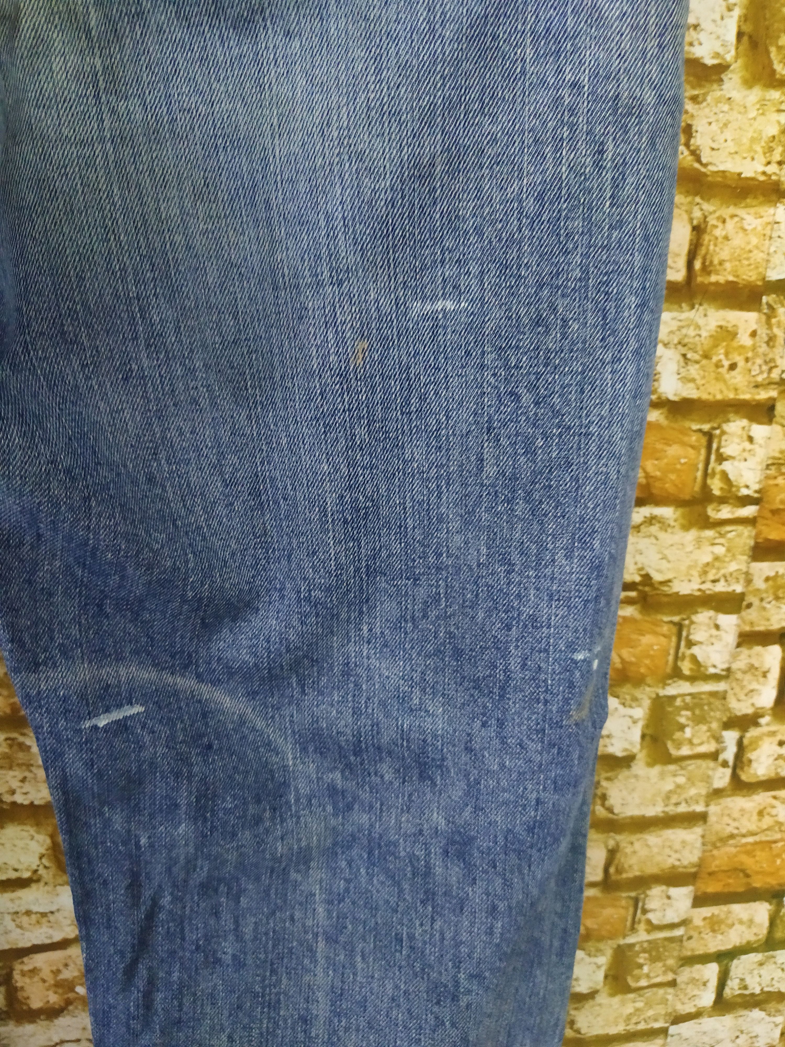 Polo Ralph Lauren POLO RALPH LAUREN DENIM PANT DISTRESSED DENIM (B696) W36 Size US 36 / EU 52 - 3 Thumbnail