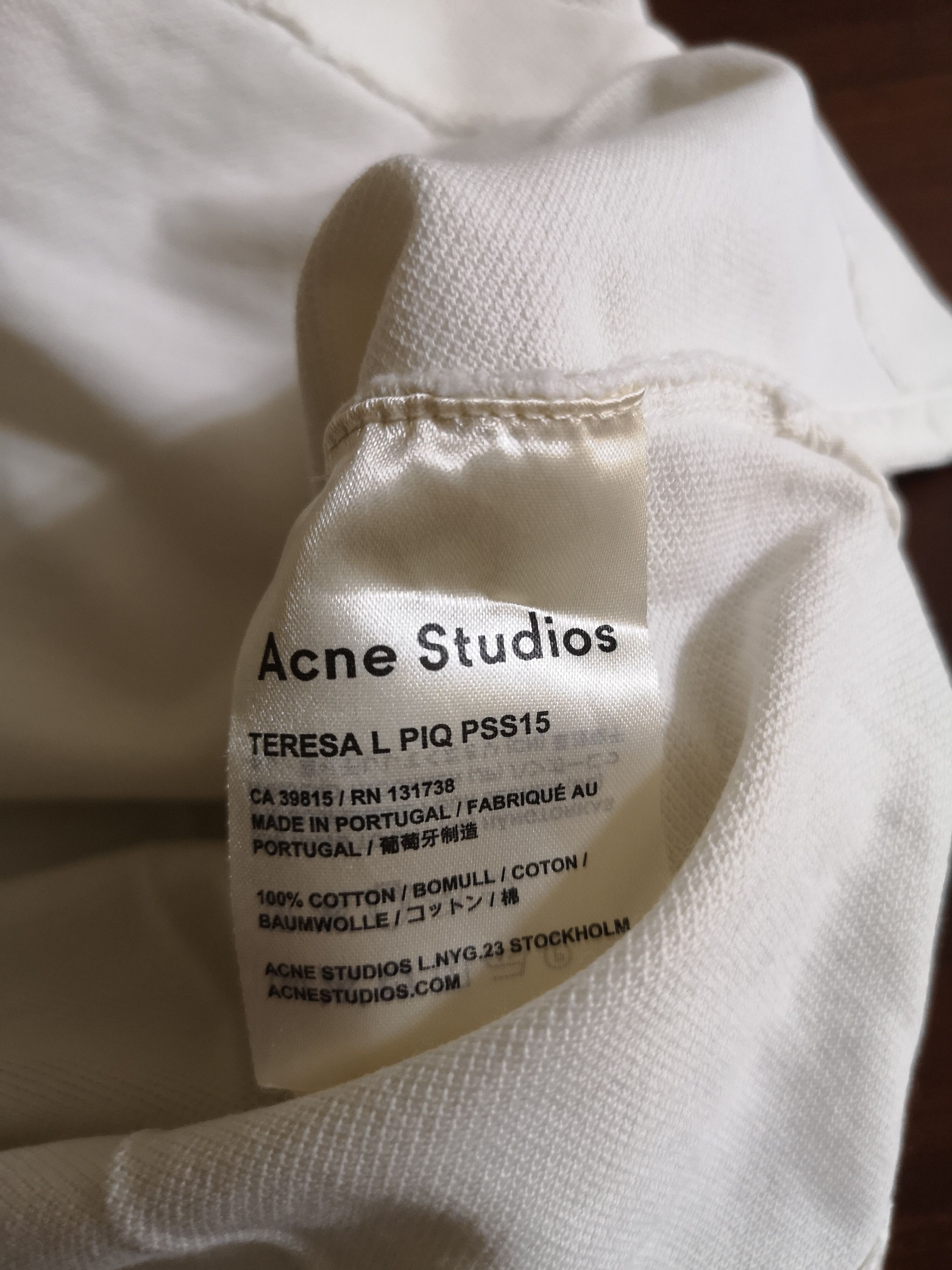 Acne Studios Acne Studios Polo Size US M / EU 48-50 / 2 - 6 Thumbnail