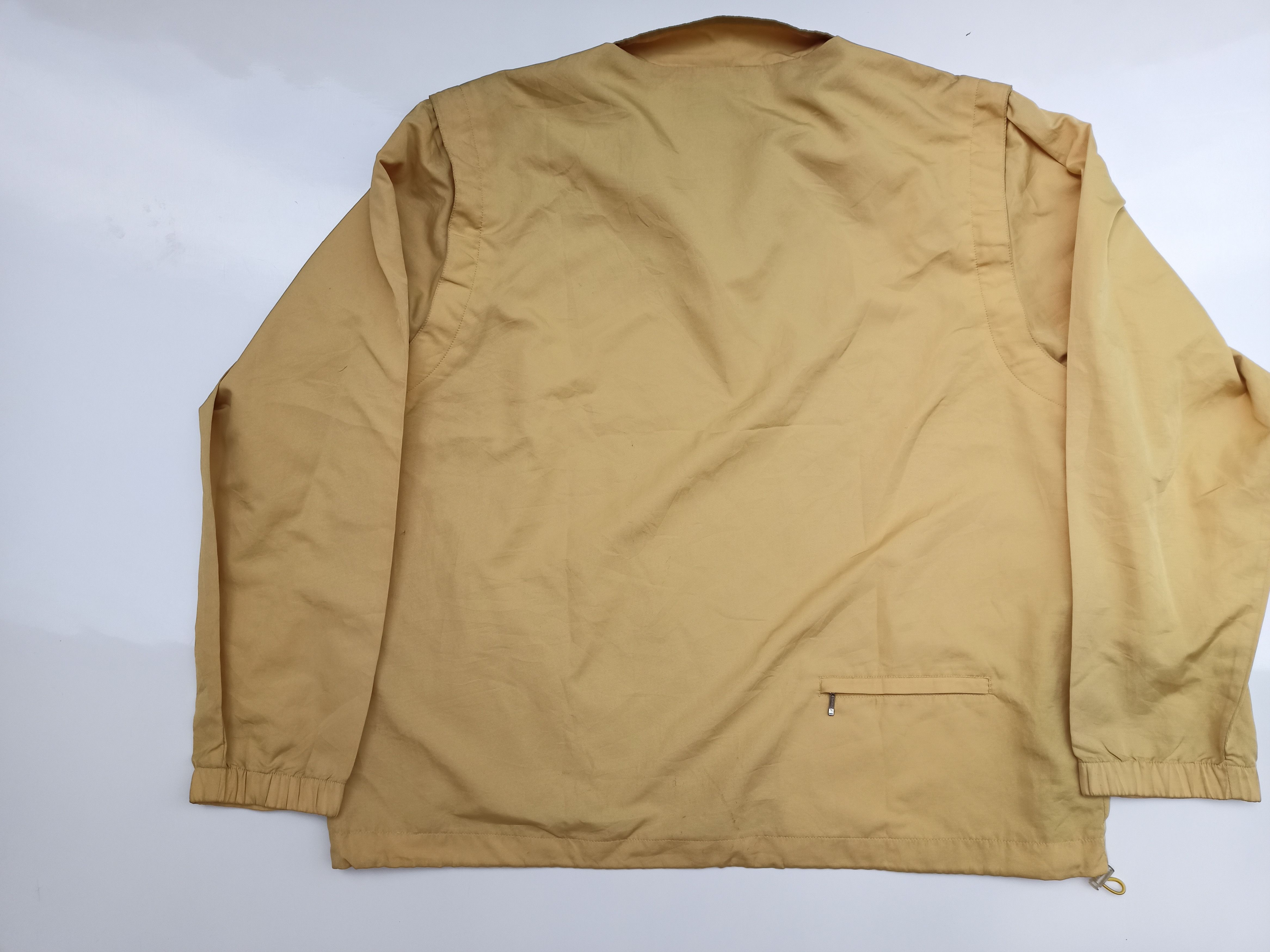 Balenciaga × Vintage Vintage Balenciaga Sport Track Light Jacket Spellout Size US XL / EU 56 / 4 - 3 Thumbnail