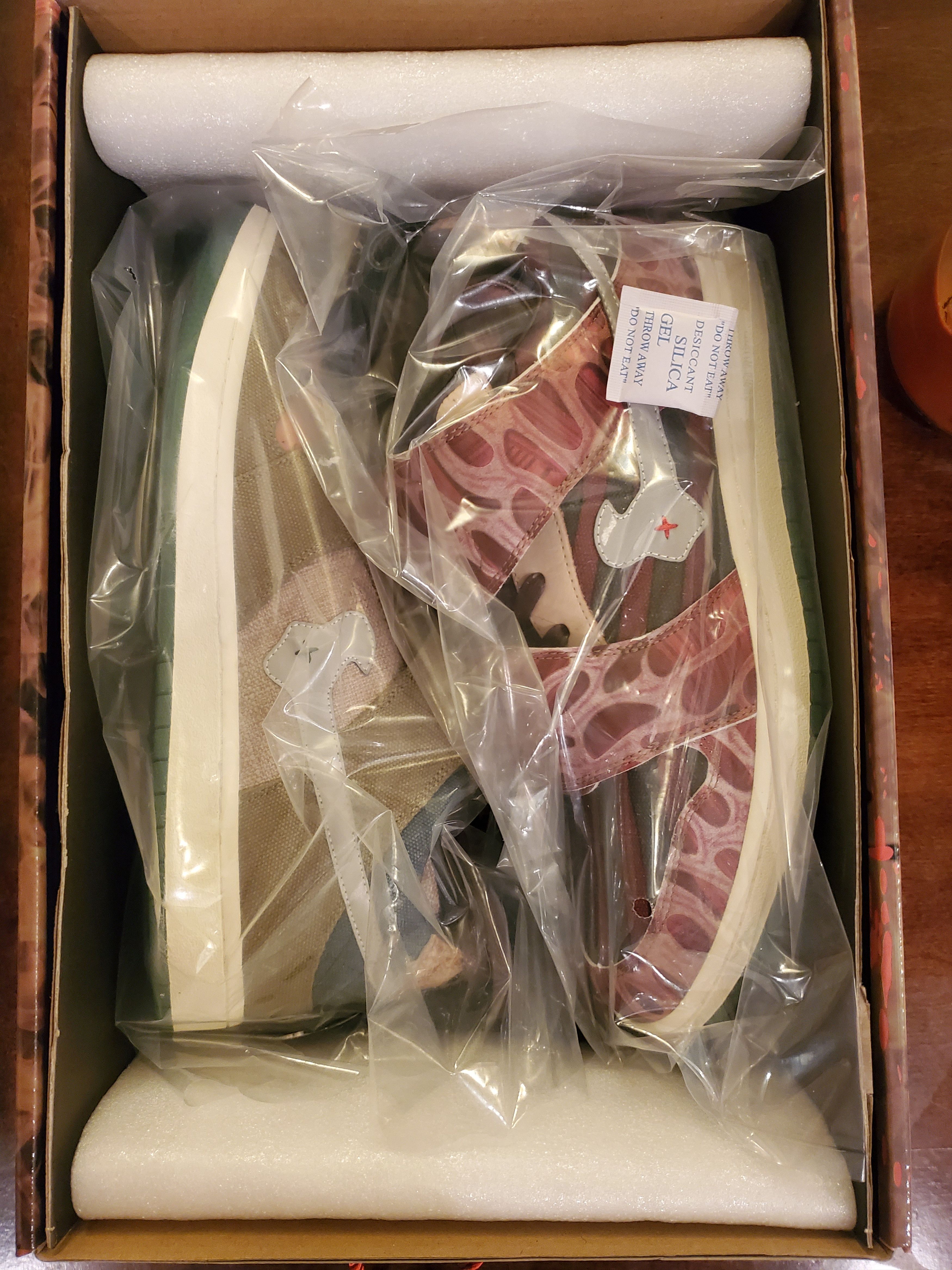 Baskets SIA Collective D1YLow Shrooms - Taille US 12 (UK 8.5) - Multicolore - Neuf Sans Emballage