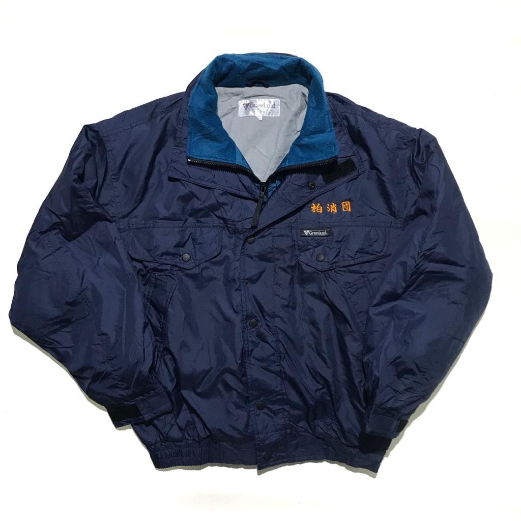 Japanese Brand × Vintage Grassland racing jacket Size US M / EU 48-50 / 2 - 3 Thumbnail