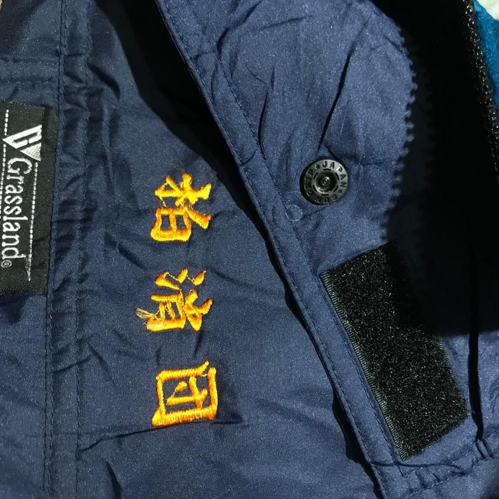 Japanese Brand × Vintage Grassland racing jacket Size US M / EU 48-50 / 2 - 7 Thumbnail