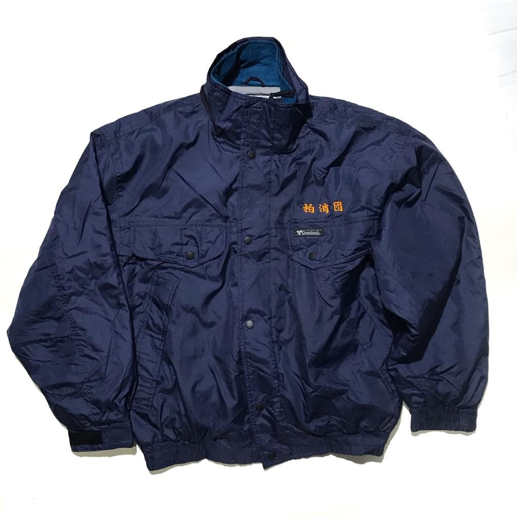 Japanese Brand × Vintage Grassland racing jacket Size US M / EU 48-50 / 2 - 1 Thumbnail
