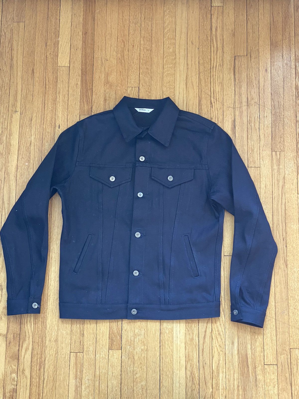 3sixteen Modified Type-3 Denim Jacket in Shadow Selvedge Size US L / EU 52-54 / 3 - 1 Preview