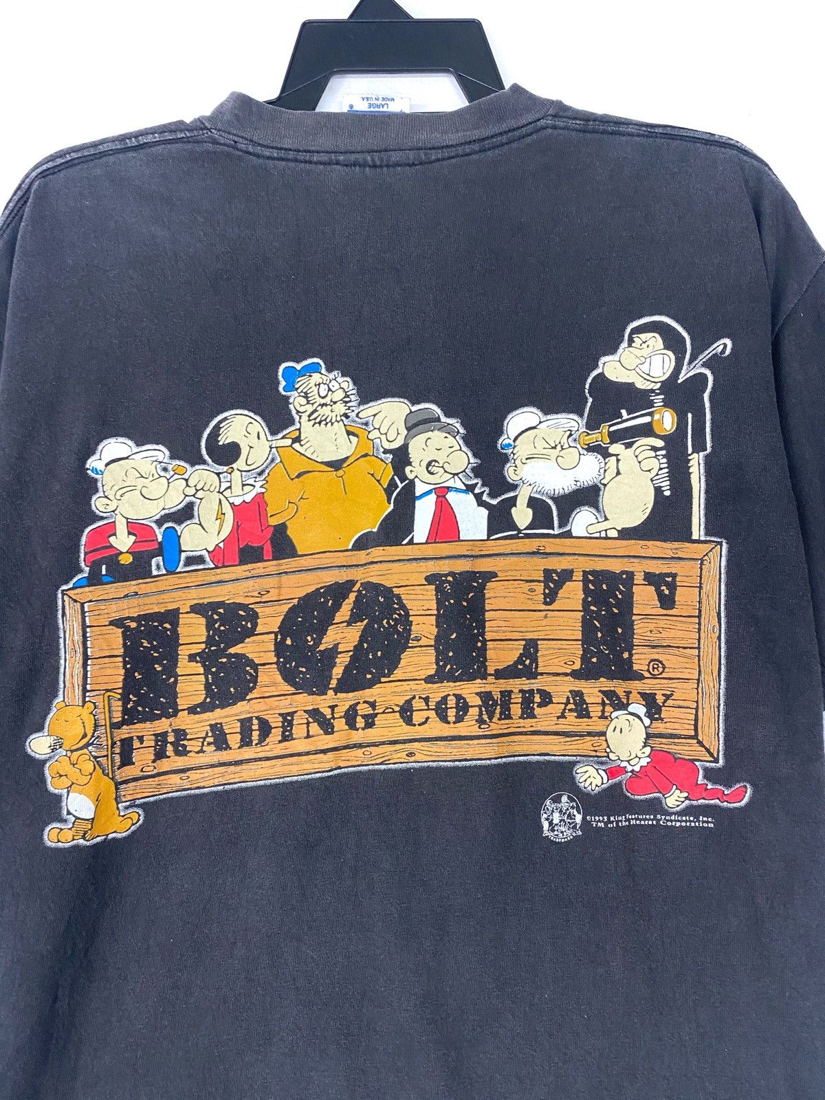 Cartoon Network × Lightning Bolt × Vintage 1993 Popeye Size US L / EU 52-54 / 3 - 2 Thumbnail