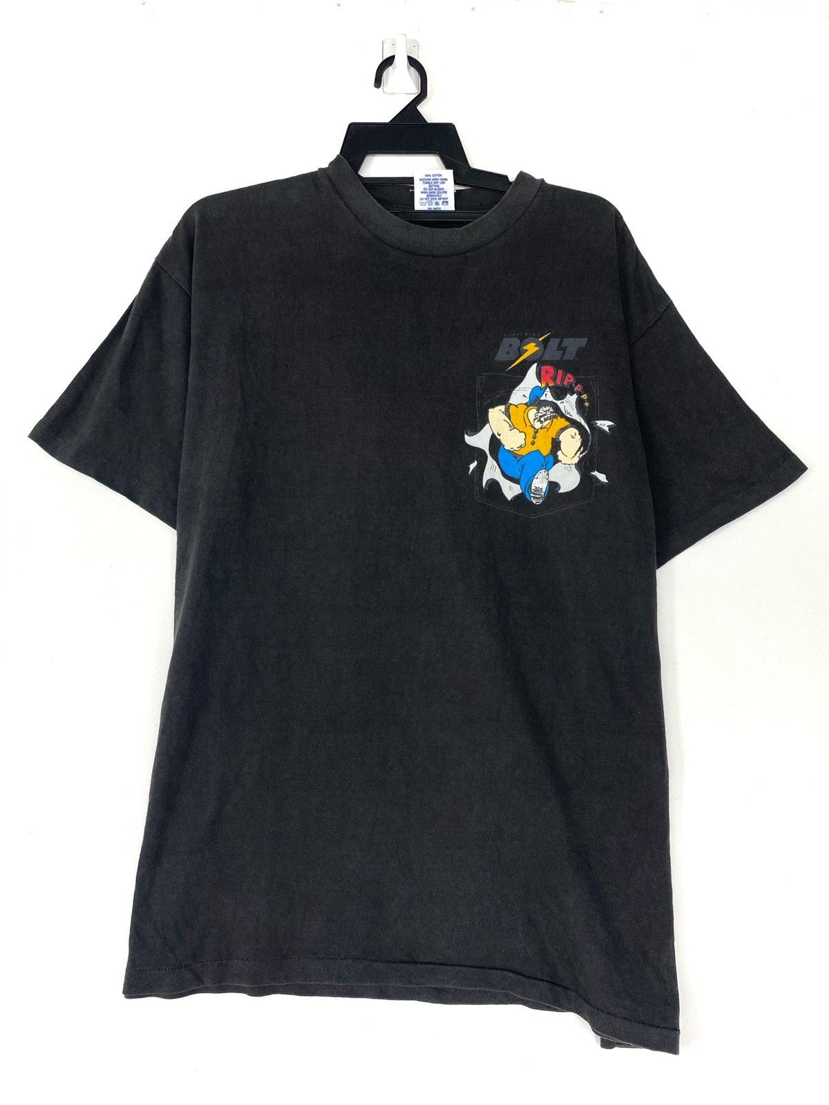 Cartoon Network × Lightning Bolt × Vintage 1993 Popeye Size US L / EU 52-54 / 3 - 4 Thumbnail