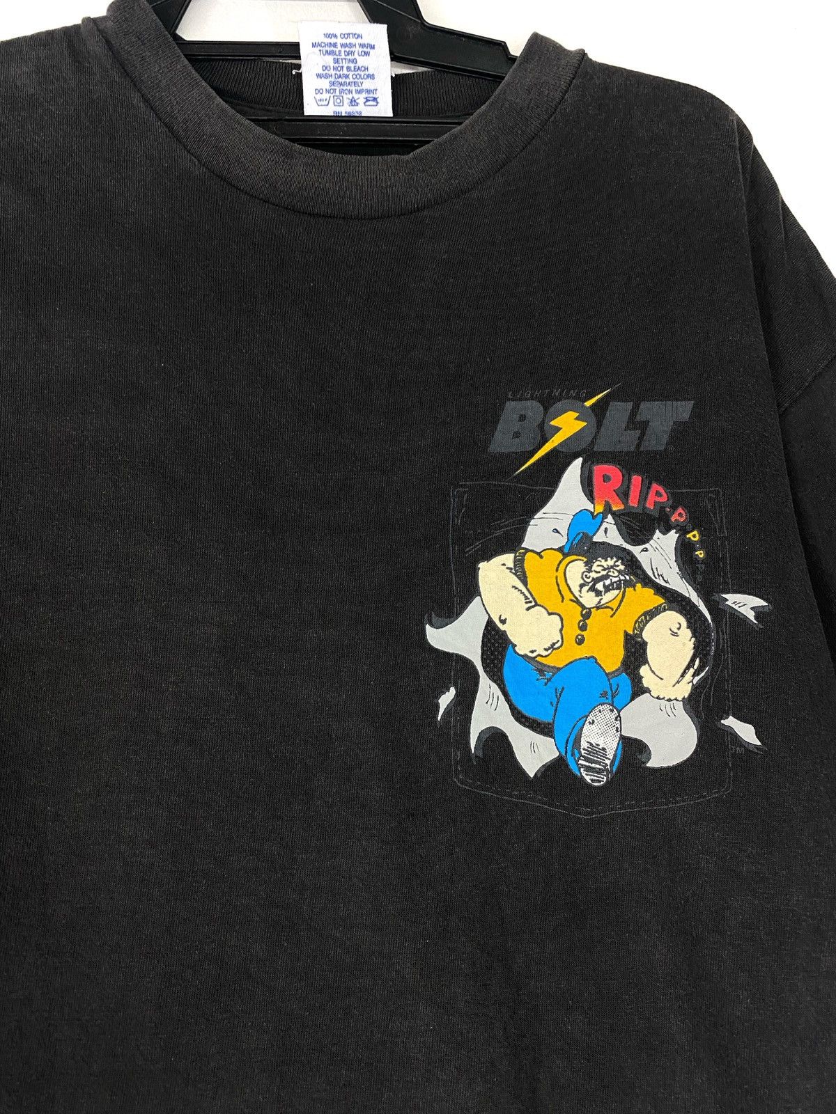 Cartoon Network × Lightning Bolt × Vintage 1993 Popeye Size US L / EU 52-54 / 3 - 5 Thumbnail