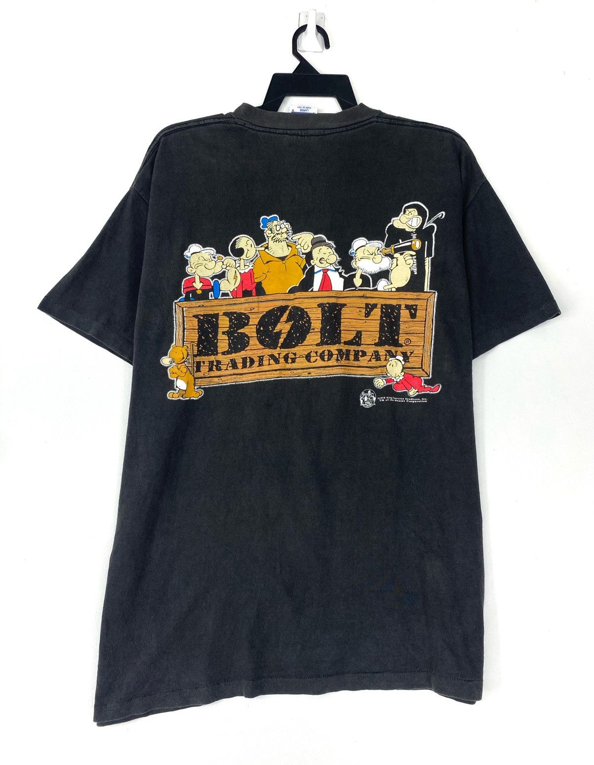 Cartoon Network × Lightning Bolt × Vintage 1993 Popeye Size US L / EU 52-54 / 3 - 1 Thumbnail