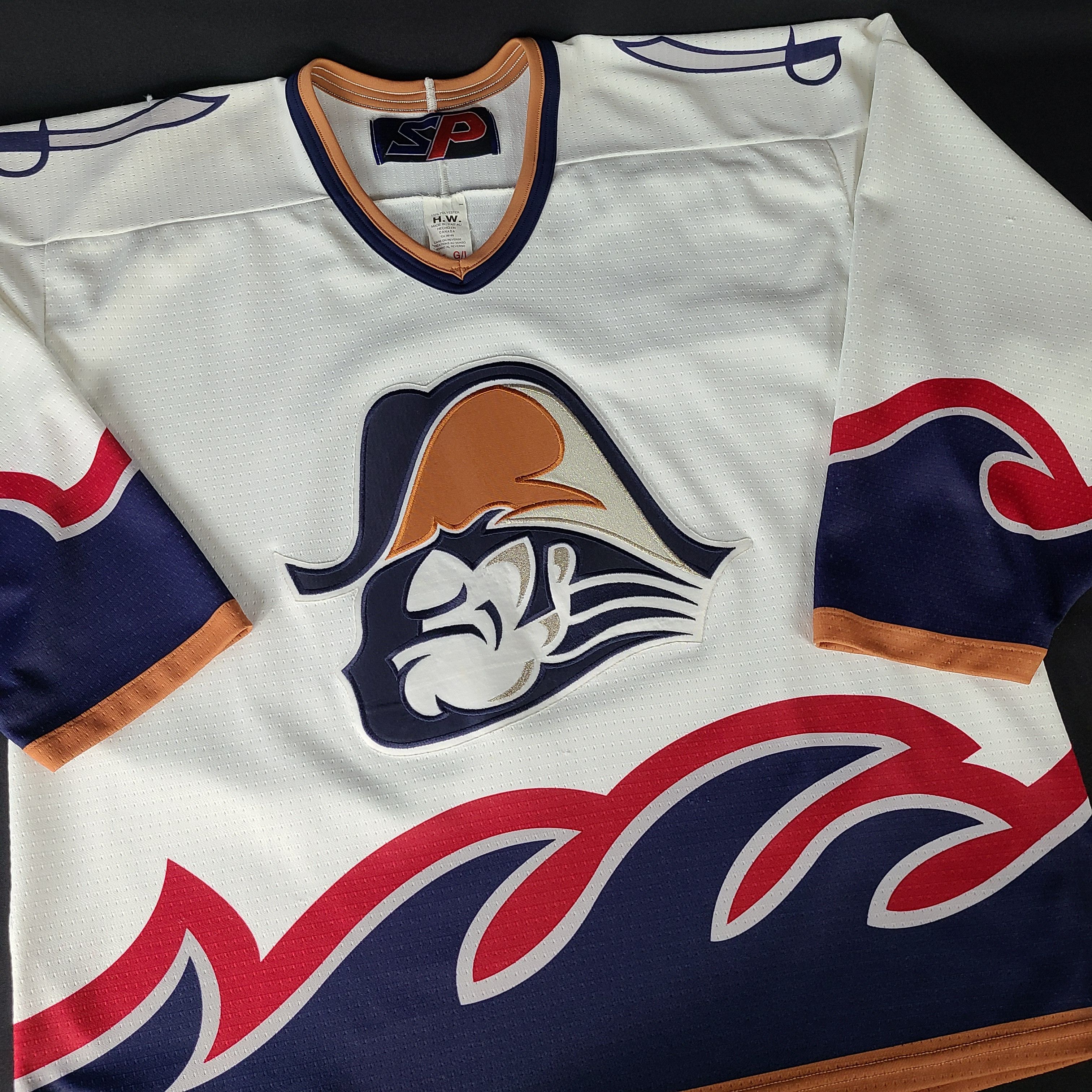 Vintage Vintage 90s AHL Milwaukee Admirals White Hockey