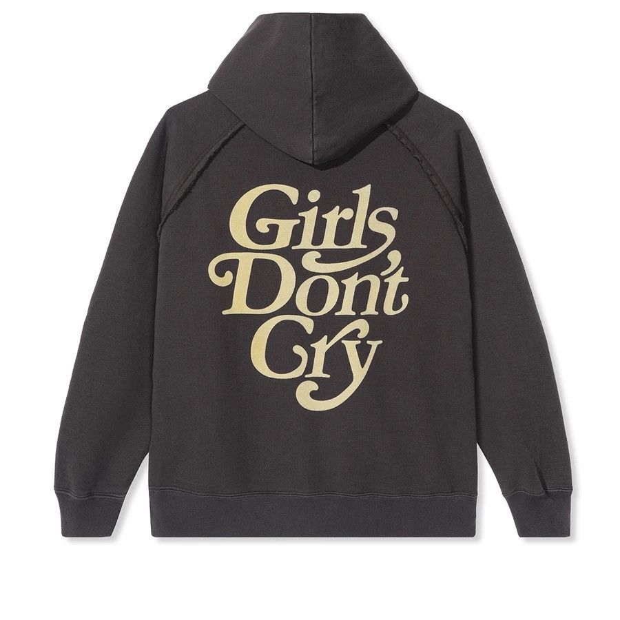 Needles Girls Don't Cry x Needles Hoodie XL Brown | Grailed