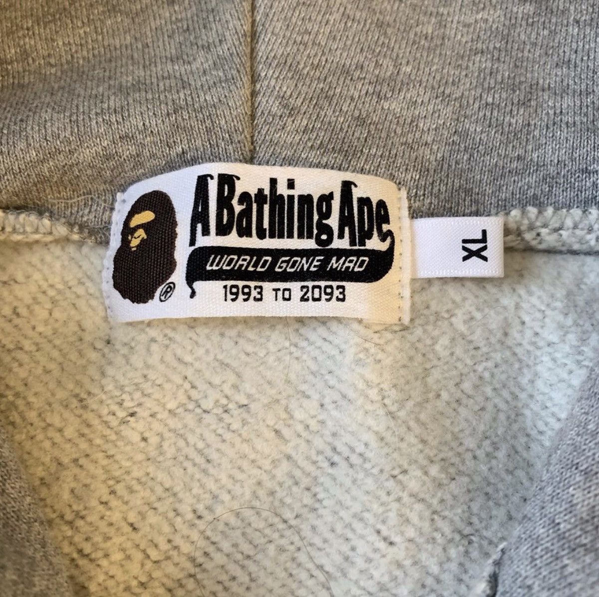 Bape Color Camo Shark Full Zip Hoodie Size US XL / EU 56 / 4 - 5 Thumbnail