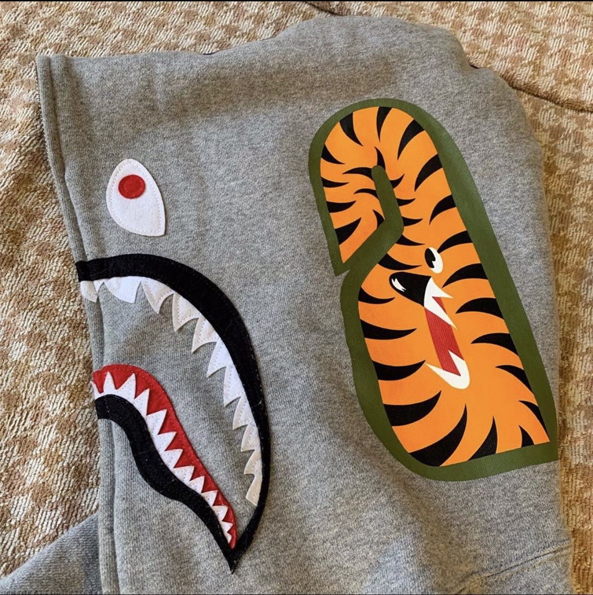 Bape Color Camo Shark Full Zip Hoodie Size US XL / EU 56 / 4 - 4 Thumbnail