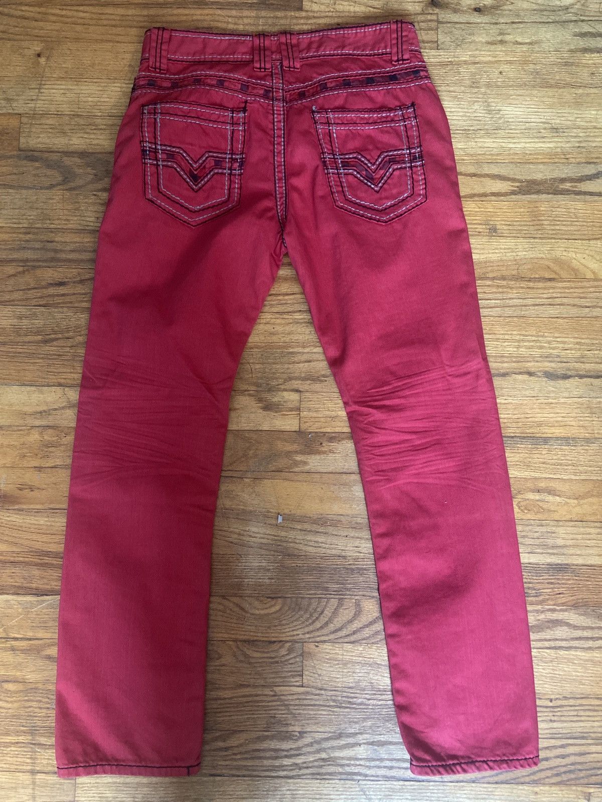 Japanese Brand FUCCUUWANT Jeans Size US 32 / EU 48 - 6 Thumbnail