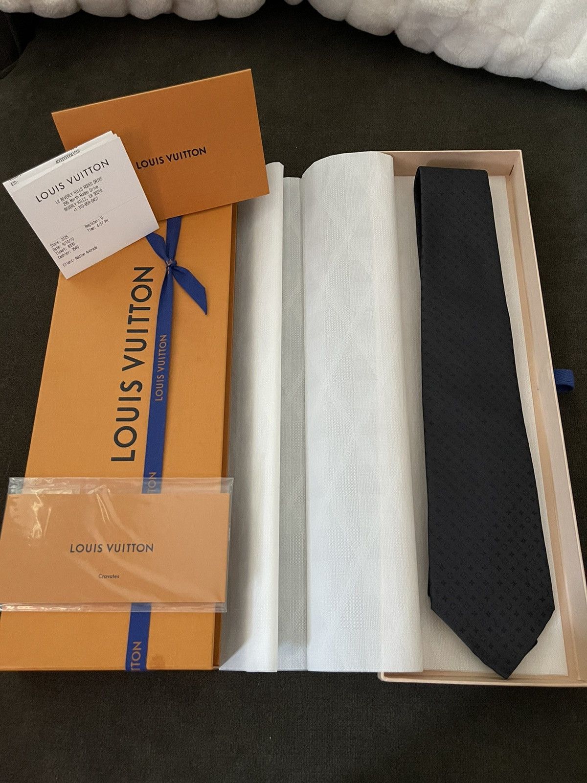 Louis Vuitton MONOGRAM Ties (M78862)