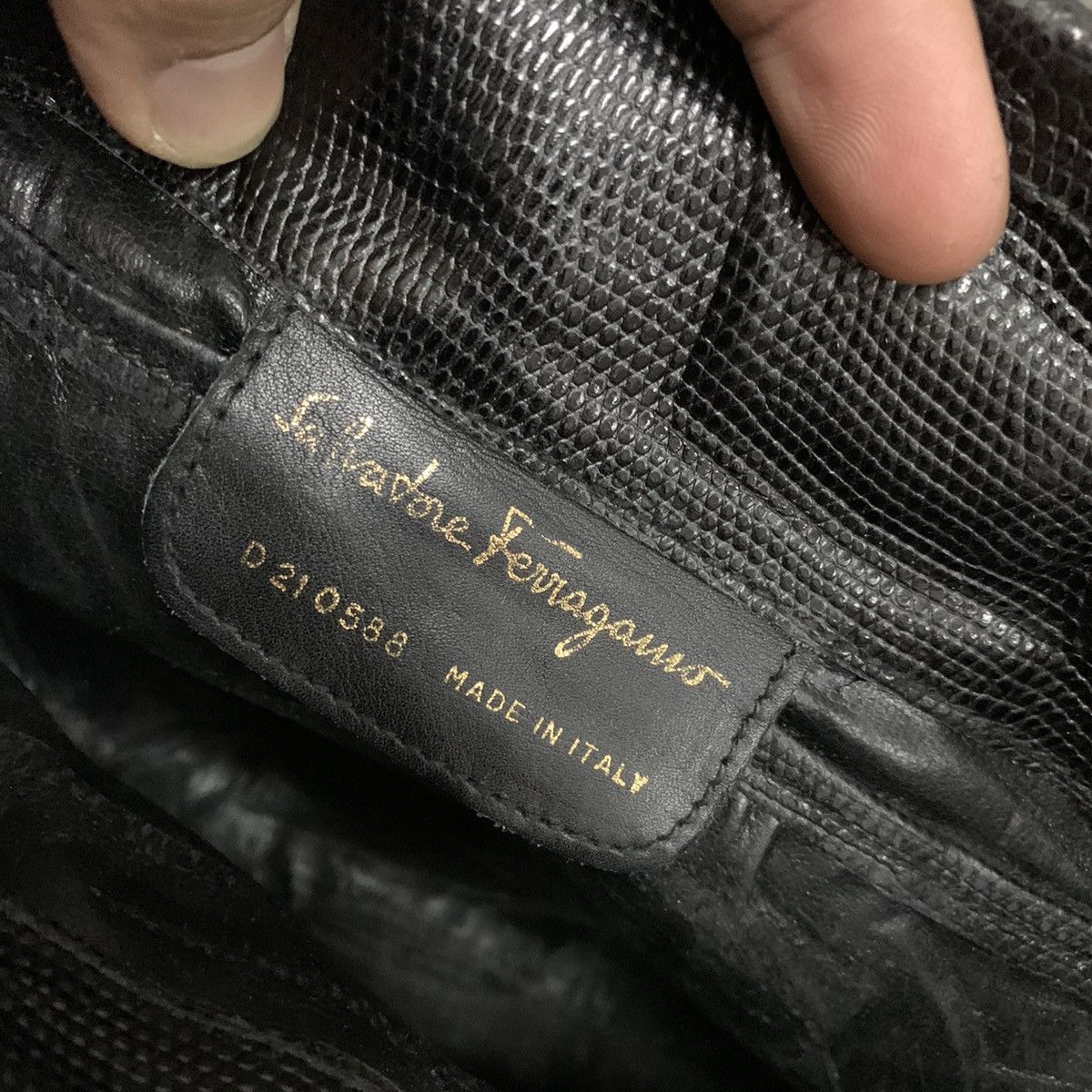 Salvatore Ferragamo Salvatore Ferragamo Slingbag Size ONE SIZE - 11 Thumbnail