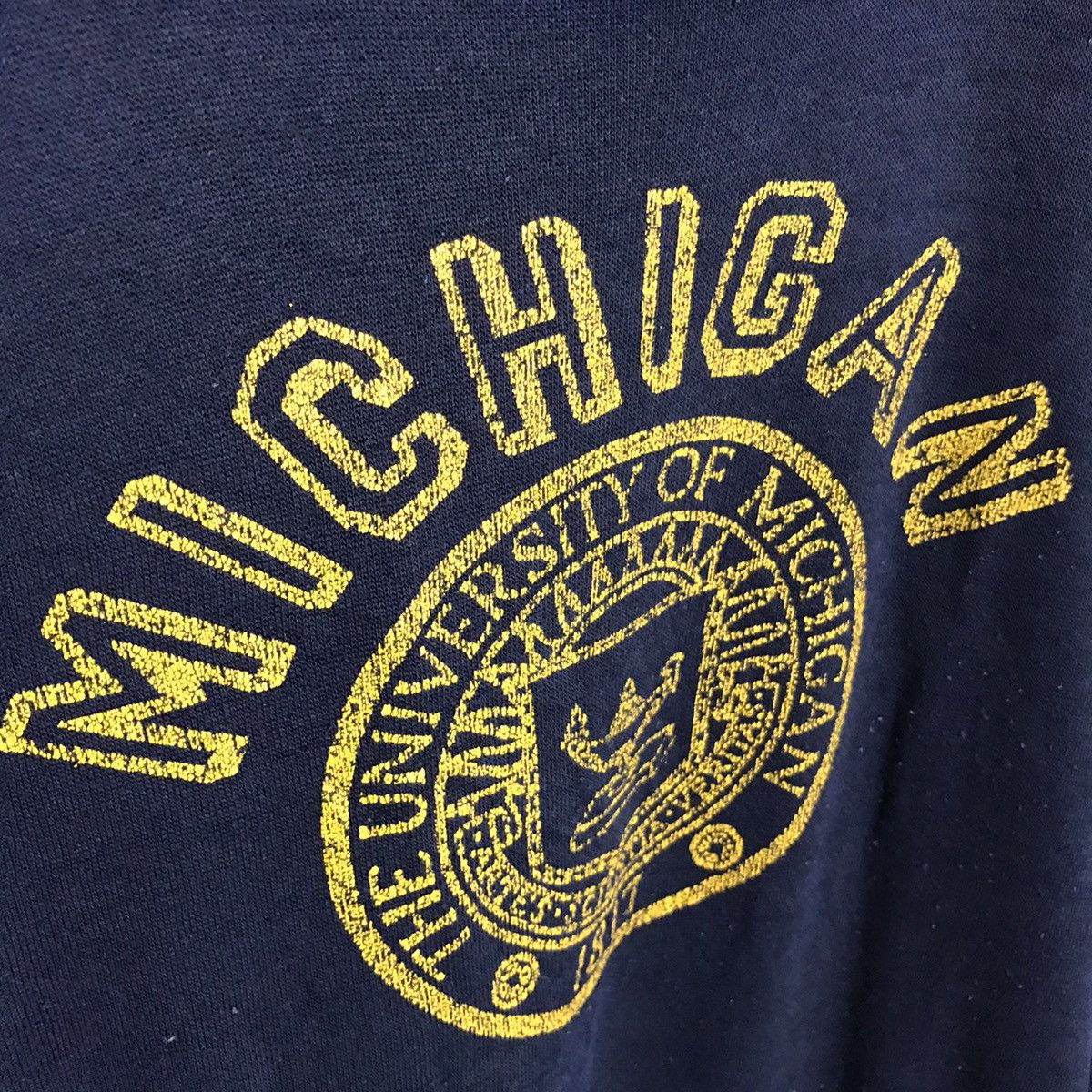 Russell Athletic Vintage 80s the university of Michigan by russell athletic Size US M / EU 48-50 / 2 - 3 Thumbnail
