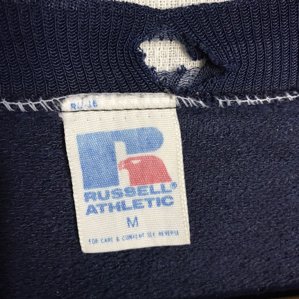 Russell Athletic Vintage 80s the university of Michigan by russell athletic Size US M / EU 48-50 / 2 - 6 Thumbnail