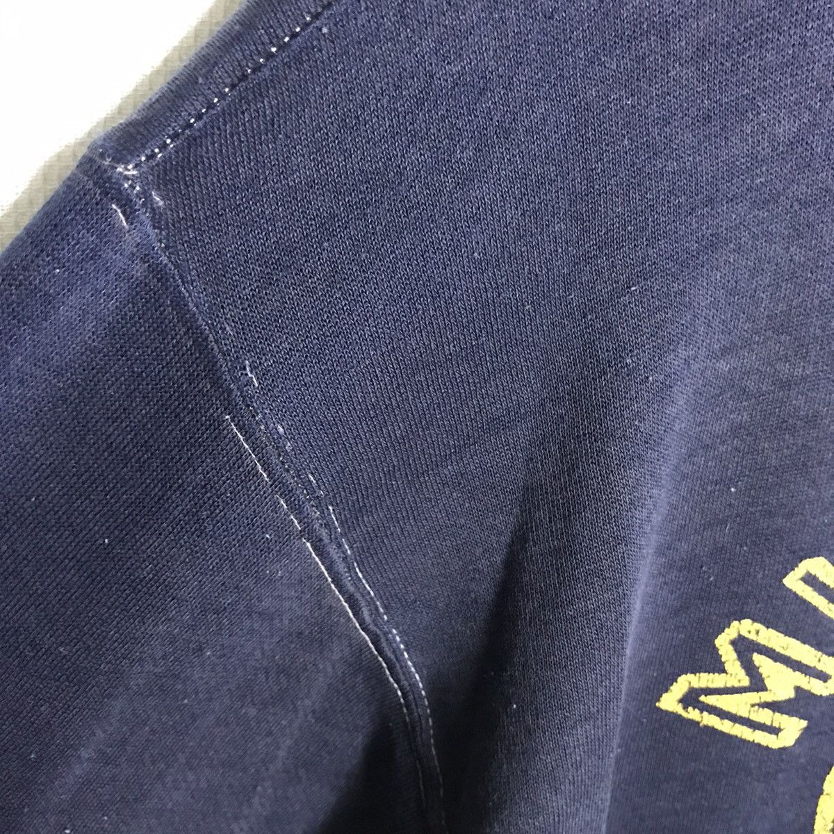 Russell Athletic Vintage 80s the university of Michigan by russell athletic Size US M / EU 48-50 / 2 - 4 Thumbnail
