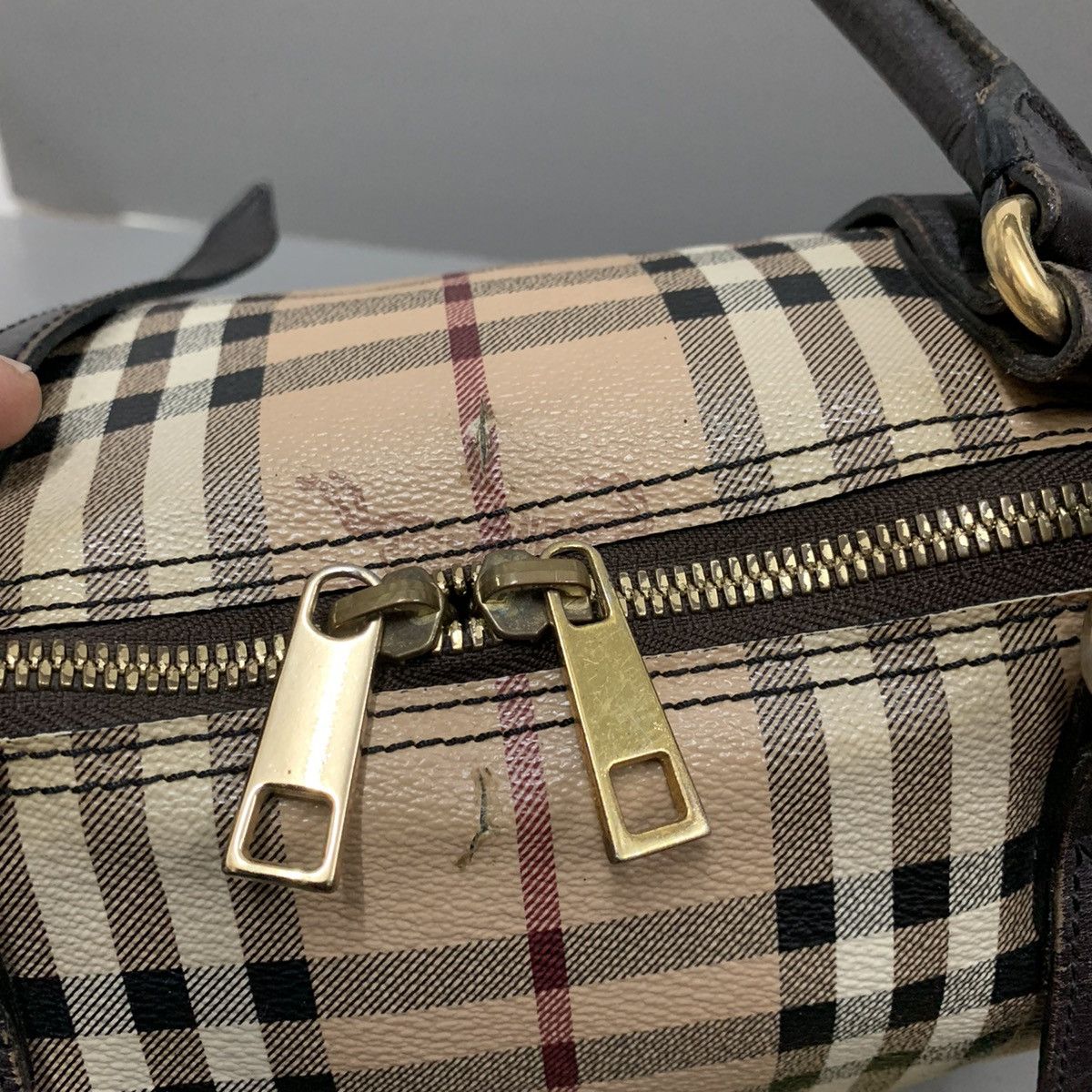 Burberry Burberry Novacheck Tote Bag Size ONE SIZE - 9 Thumbnail