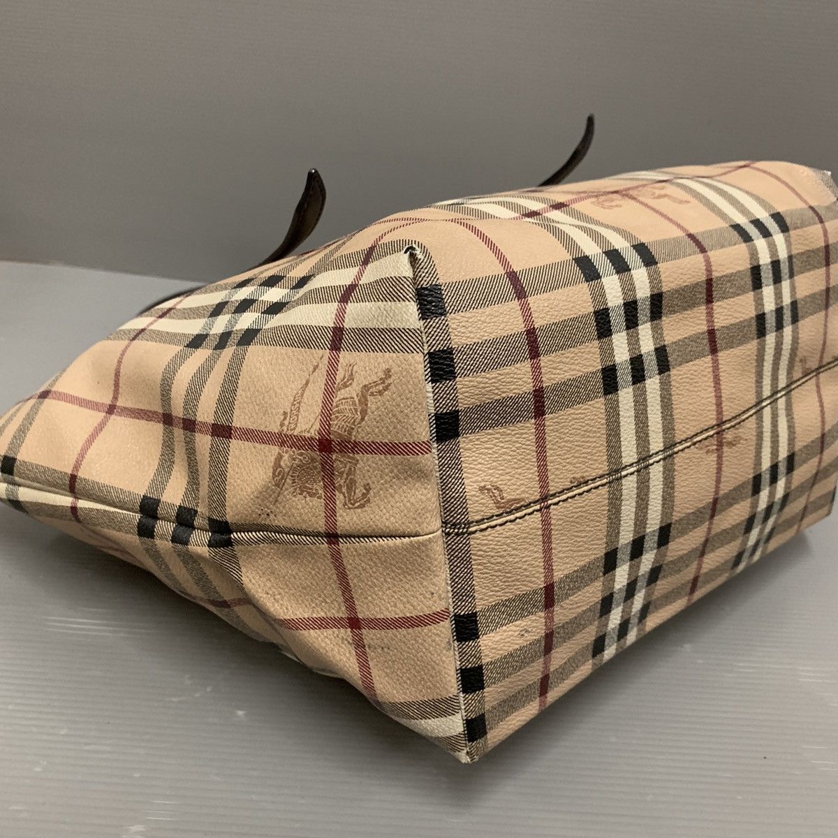 Burberry Burberry Novacheck Tote Bag Size ONE SIZE - 5 Thumbnail
