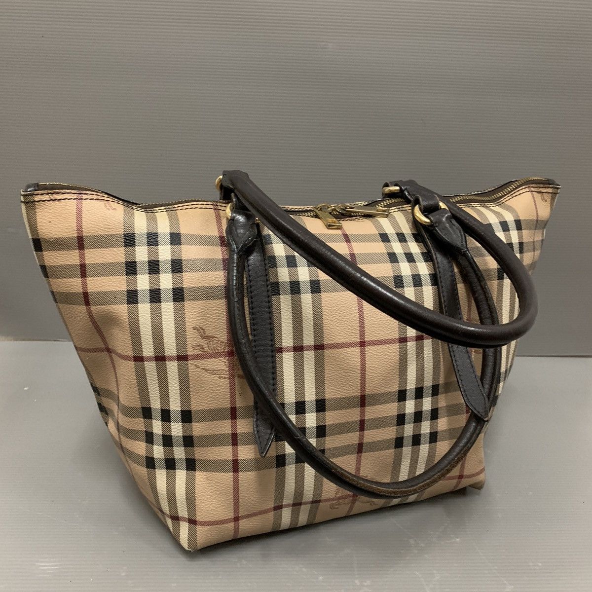 Burberry Burberry Novacheck Tote Bag Size ONE SIZE - 4 Thumbnail