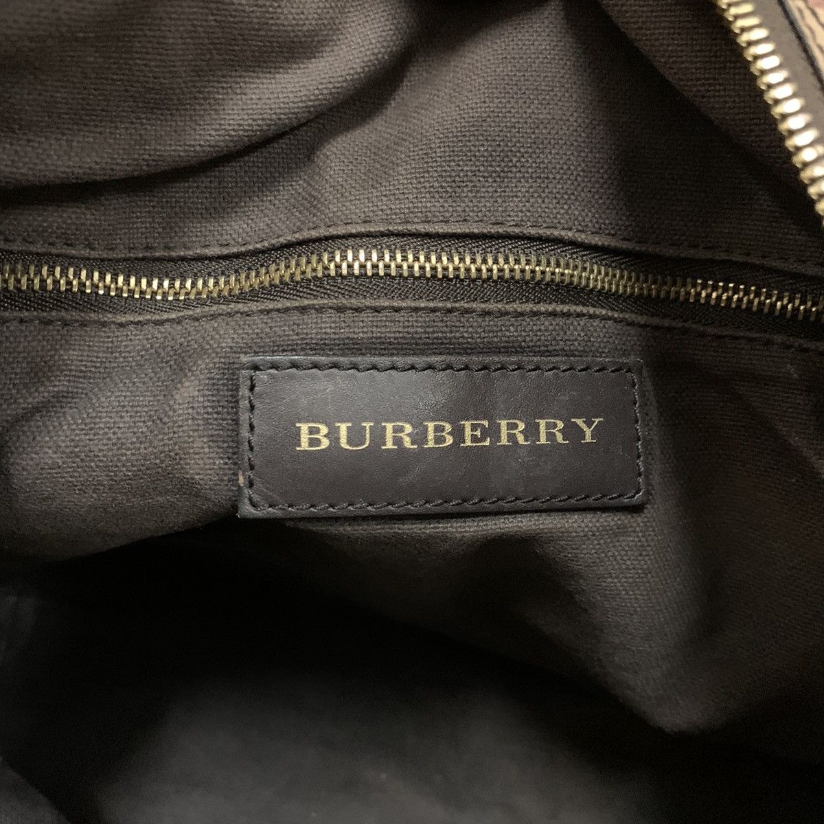 Burberry Burberry Novacheck Tote Bag Size ONE SIZE - 11 Thumbnail