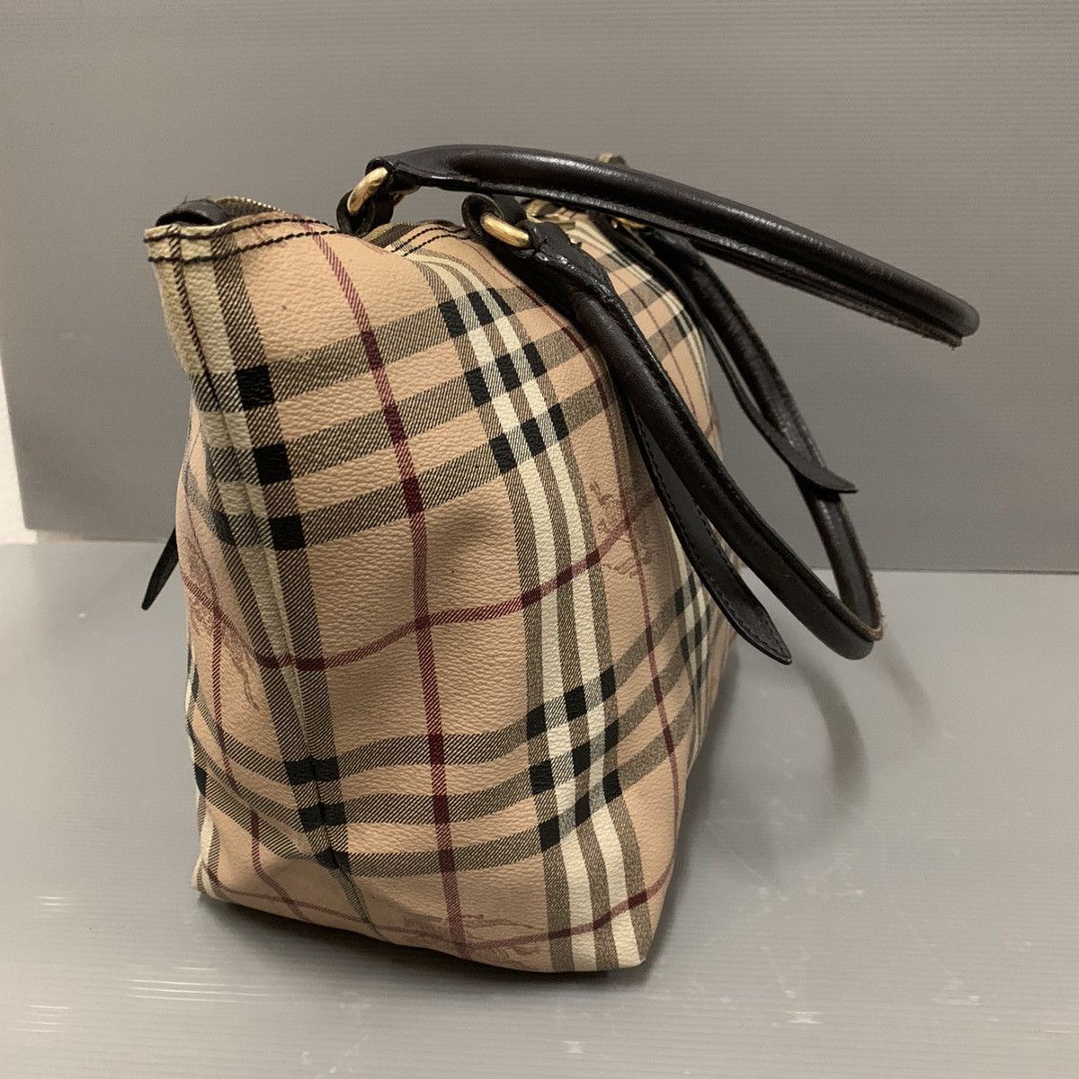 Burberry Burberry Novacheck Tote Bag Size ONE SIZE - 3 Thumbnail