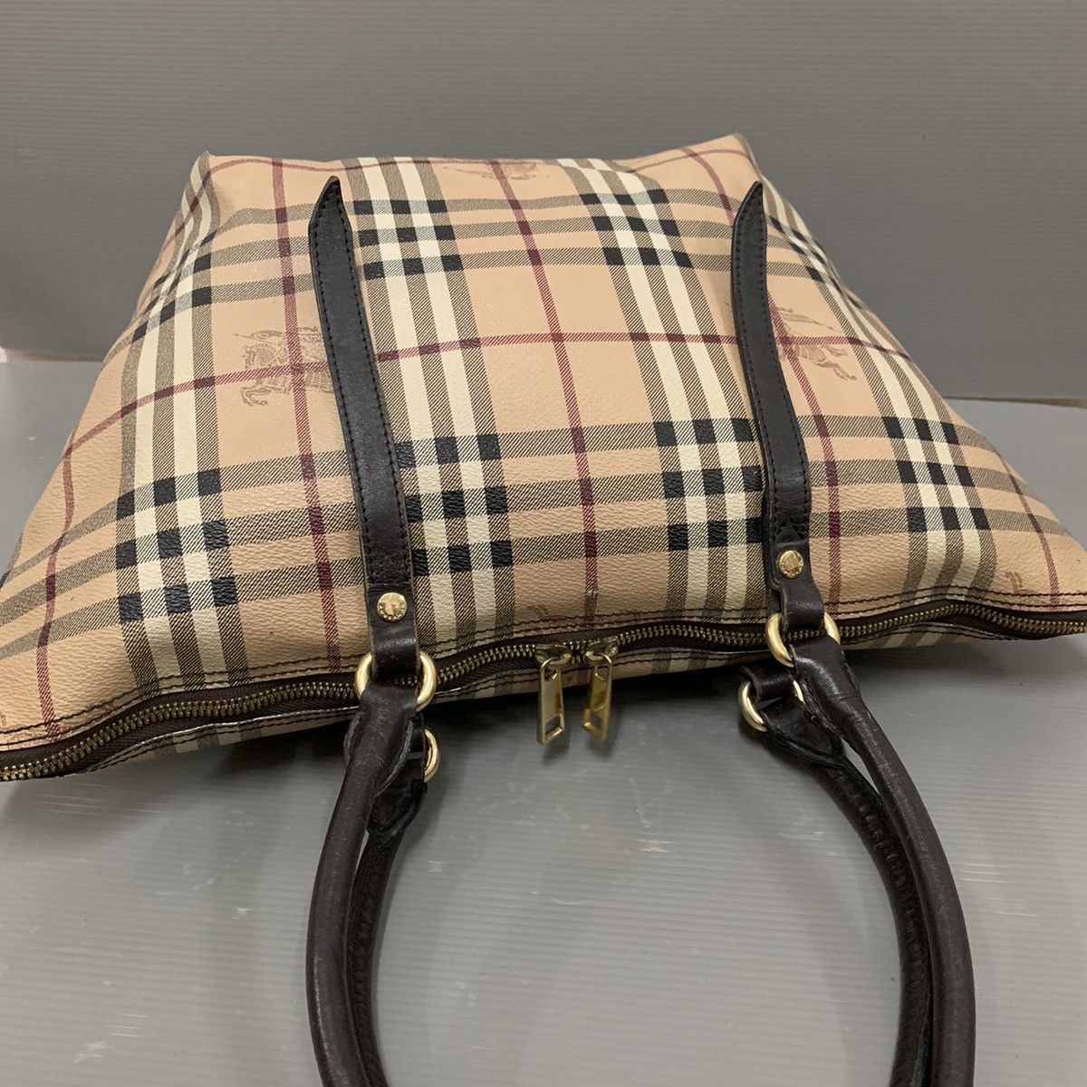 Burberry Burberry Novacheck Tote Bag Size ONE SIZE - 7 Thumbnail