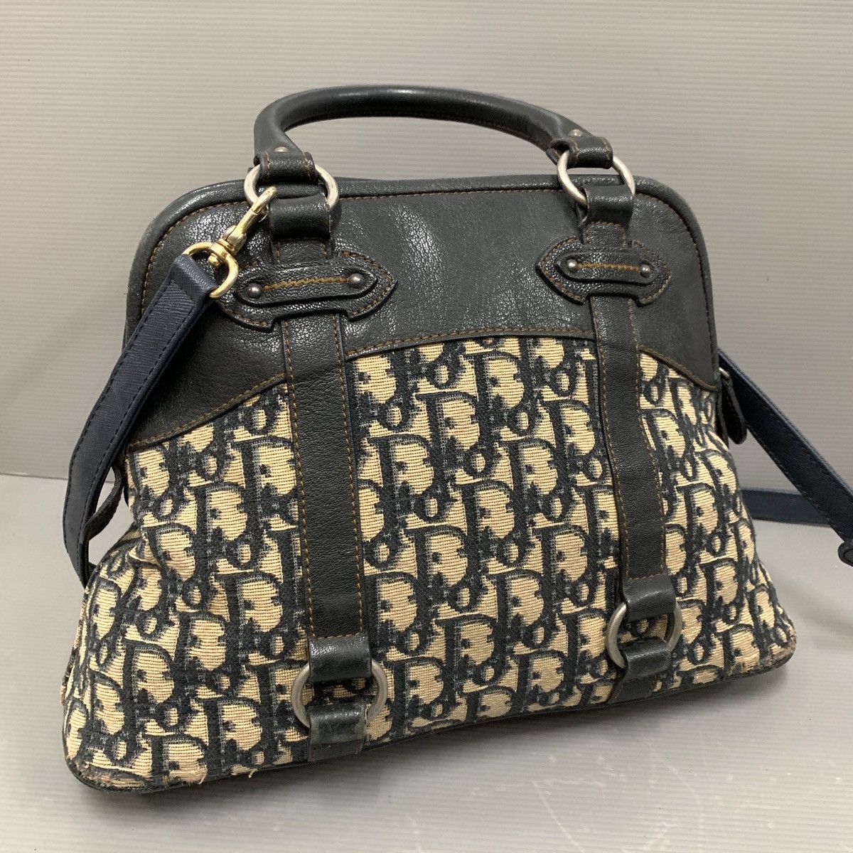 Christian Dior Monsieur Authentic Christian Dior Monogram Alma Bag Size ONE SIZE - 3 Thumbnail