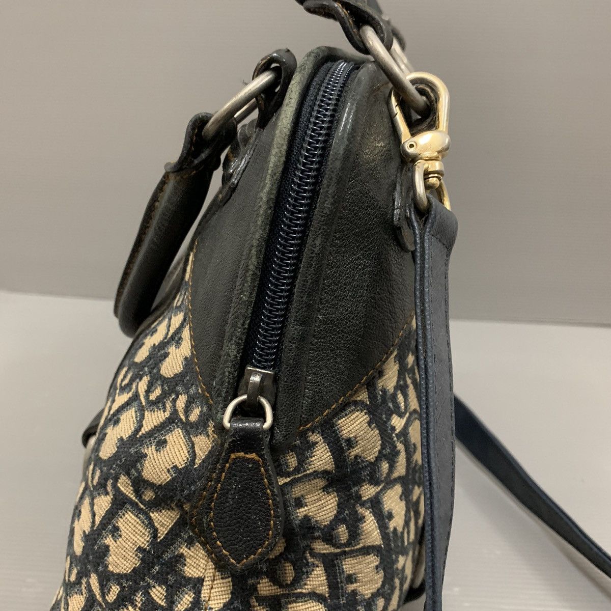 Christian Dior Monsieur Authentic Christian Dior Monogram Alma Bag Size ONE SIZE - 12 Thumbnail