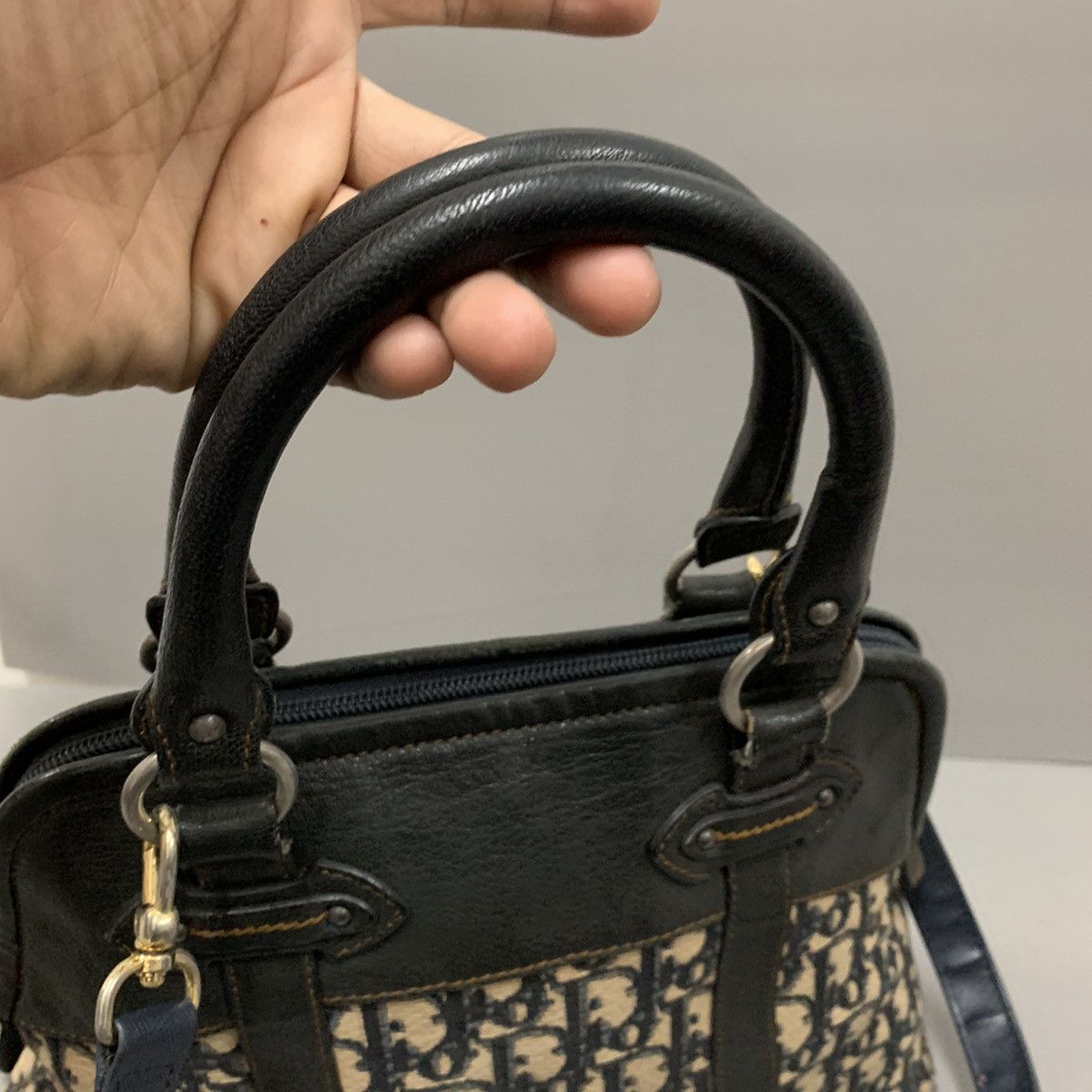 Christian Dior Monsieur Authentic Christian Dior Monogram Alma Bag Size ONE SIZE - 10 Thumbnail