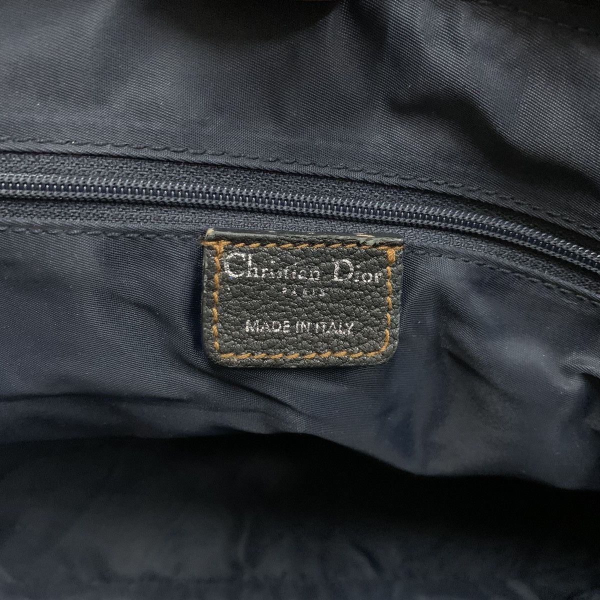 Christian Dior Monsieur Authentic Christian Dior Monogram Alma Bag Size ONE SIZE - 14 Thumbnail