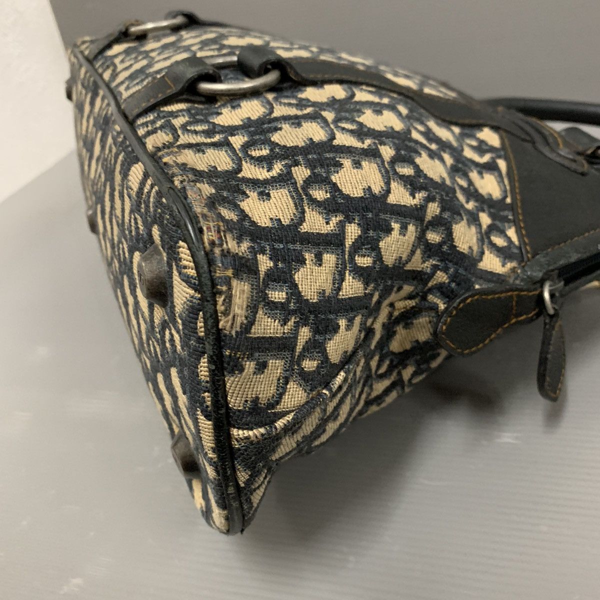 Christian Dior Monsieur Authentic Christian Dior Monogram Alma Bag Size ONE SIZE - 8 Thumbnail