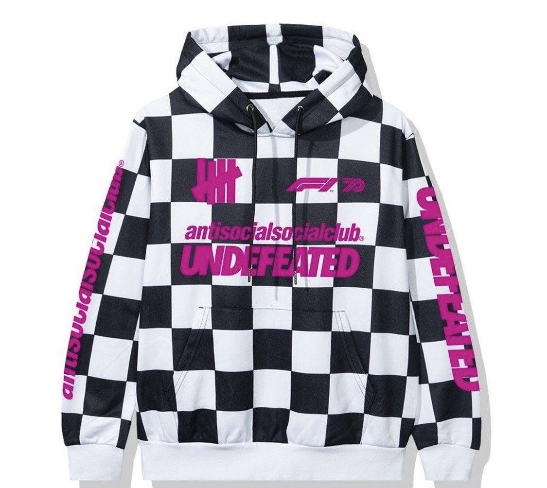 Anti Social Social Club X Supreme Hoodie | Grailed