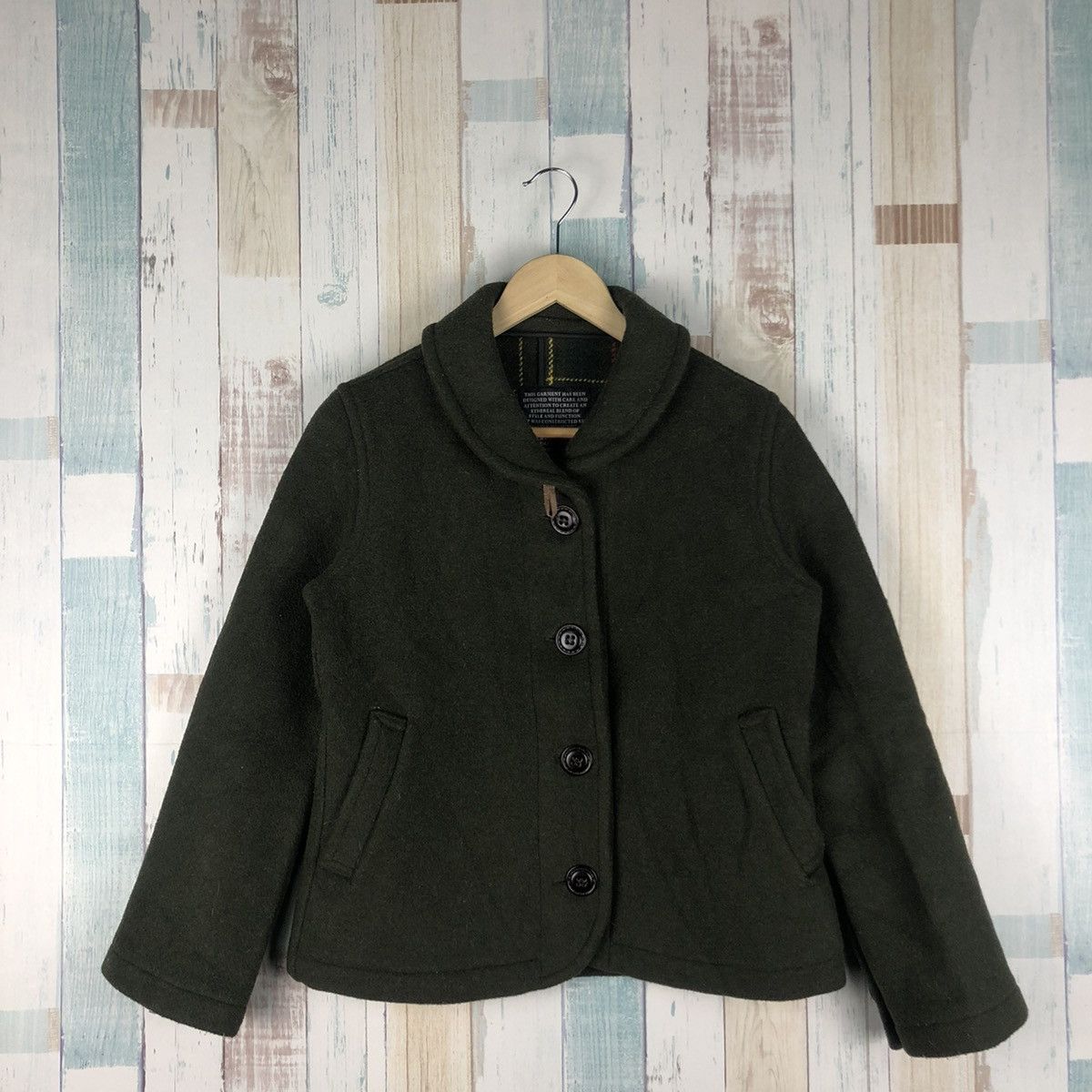 Silas Silas Duffle coat Size US XS / EU 42 / 0 - 1 Thumbnail