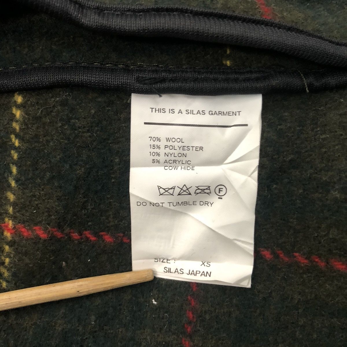 Silas Silas Duffle coat Size US XS / EU 42 / 0 - 8 Thumbnail