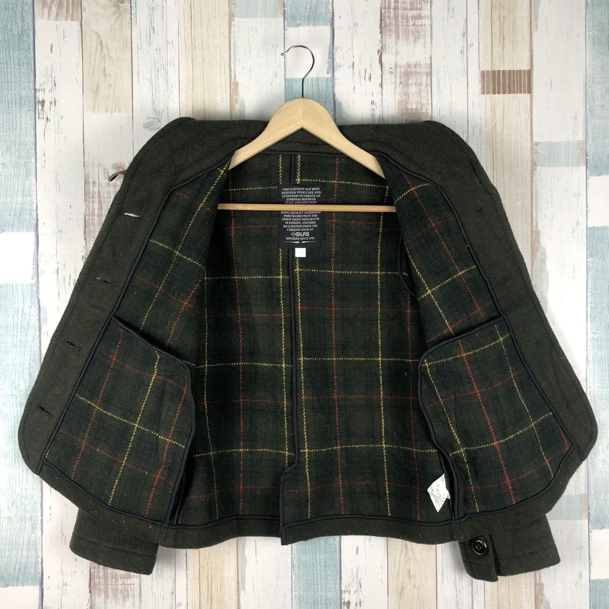 Silas Silas Duffle coat Size US XS / EU 42 / 0 - 5 Thumbnail